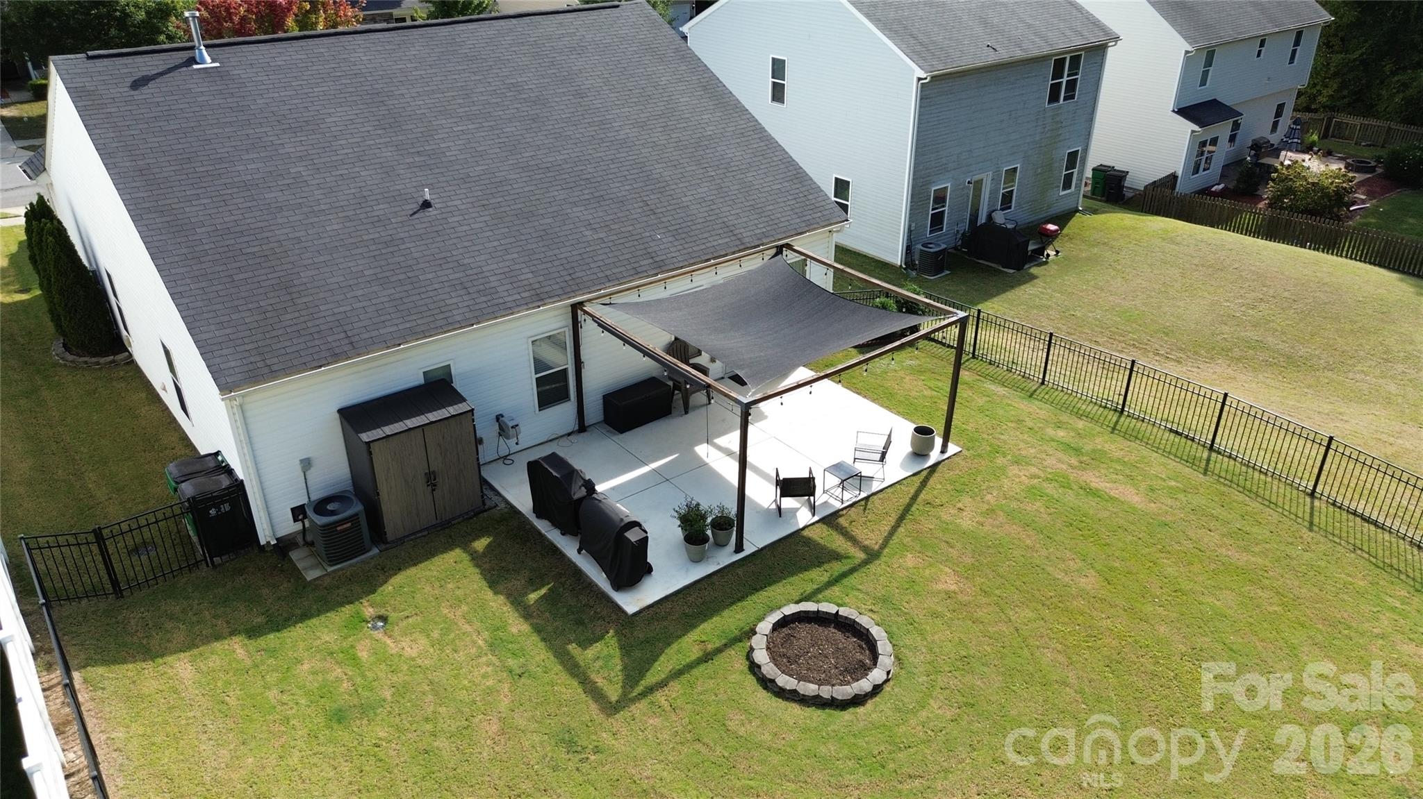 Single Family Residence at 9012 Avery Meadows Drive, Charlotte, photo 27 of 30