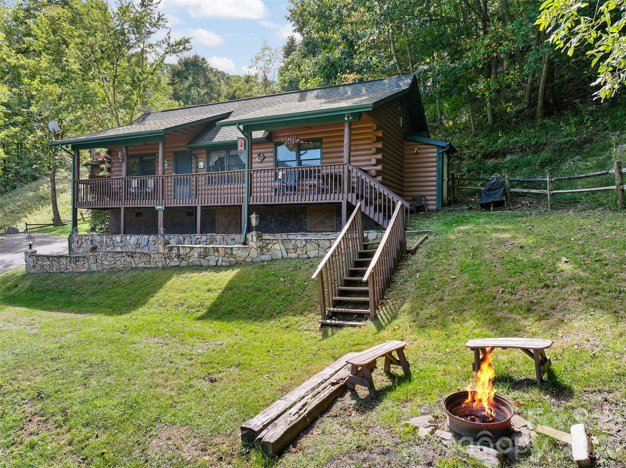 Cabin 2 - 159 Son Country Lane, Waynesville