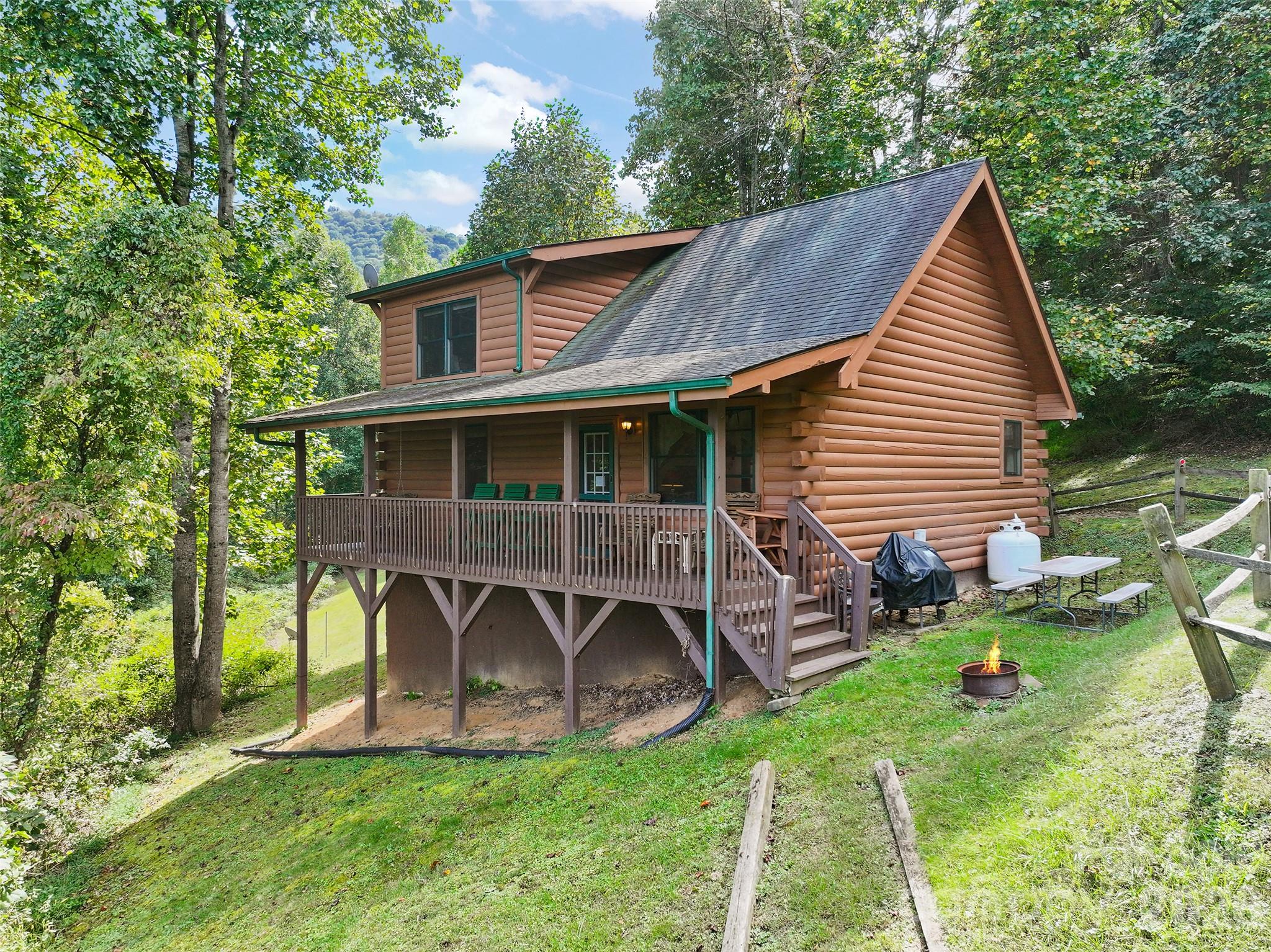 Cabin 3 - 159 Son Country Lane, Waynesville