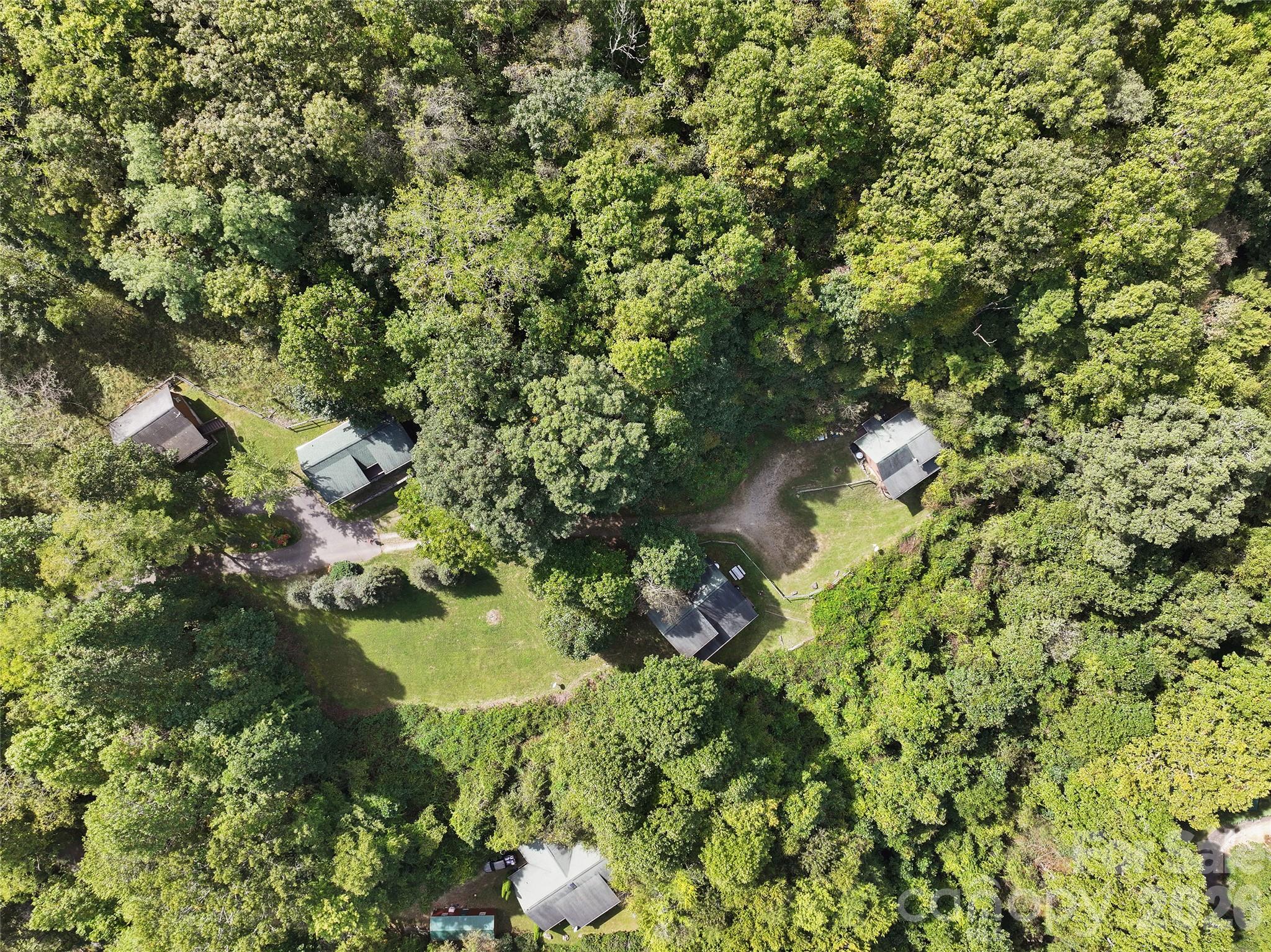 Aerial of Property - 159 Son Country Lane, Waynesville