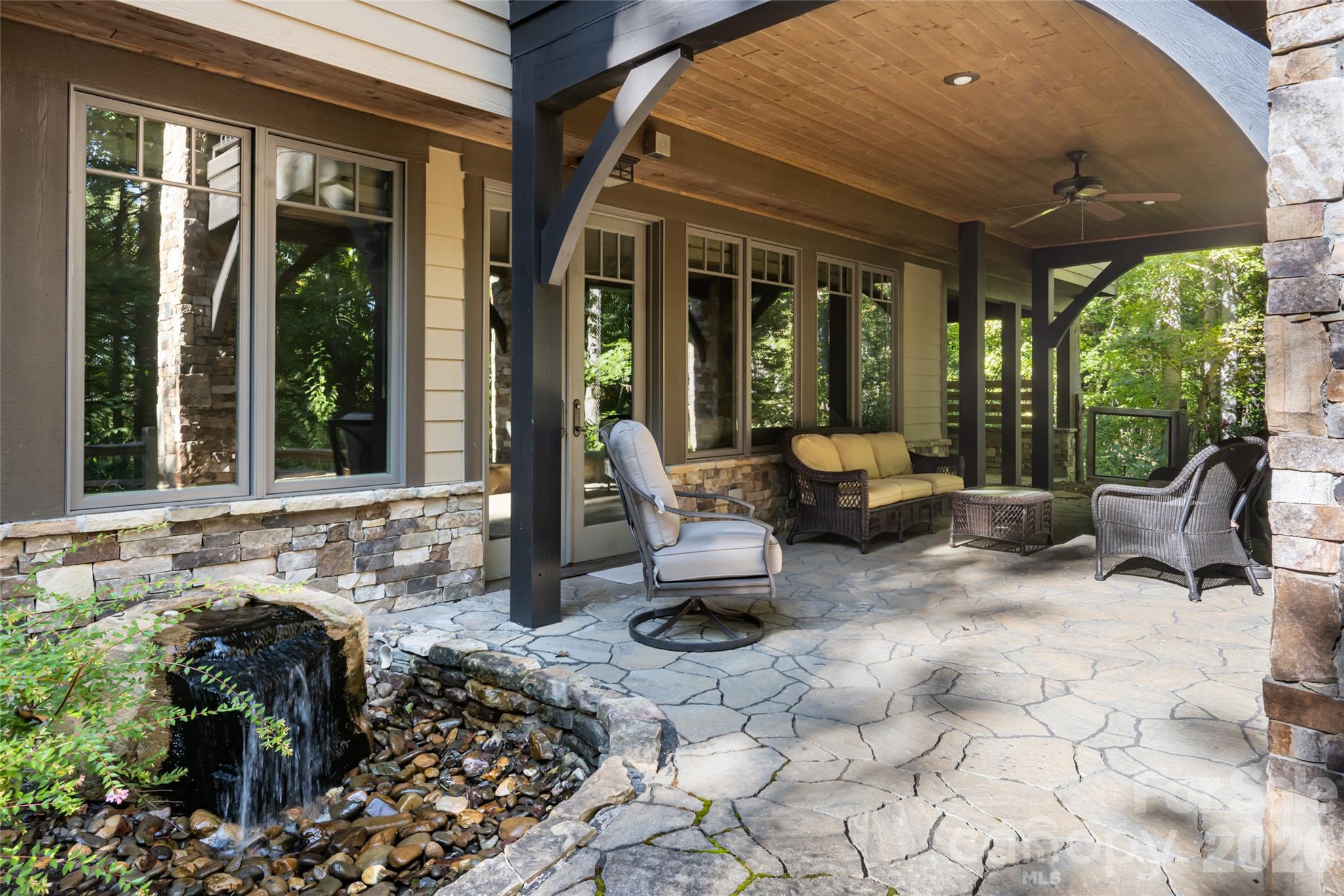 Single Family Residence at 2 Cherokee Orchard Court, Fairview, photo 29 of 48