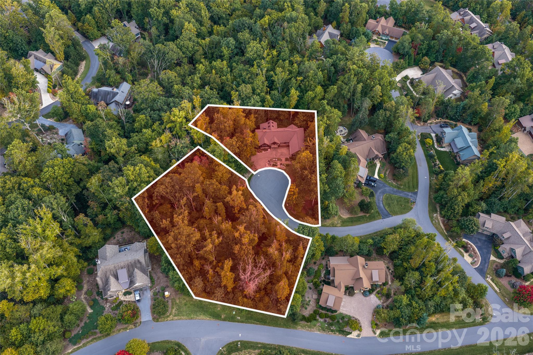 Single Family Residence at 2 Cherokee Orchard Court, Fairview, photo 43 of 48