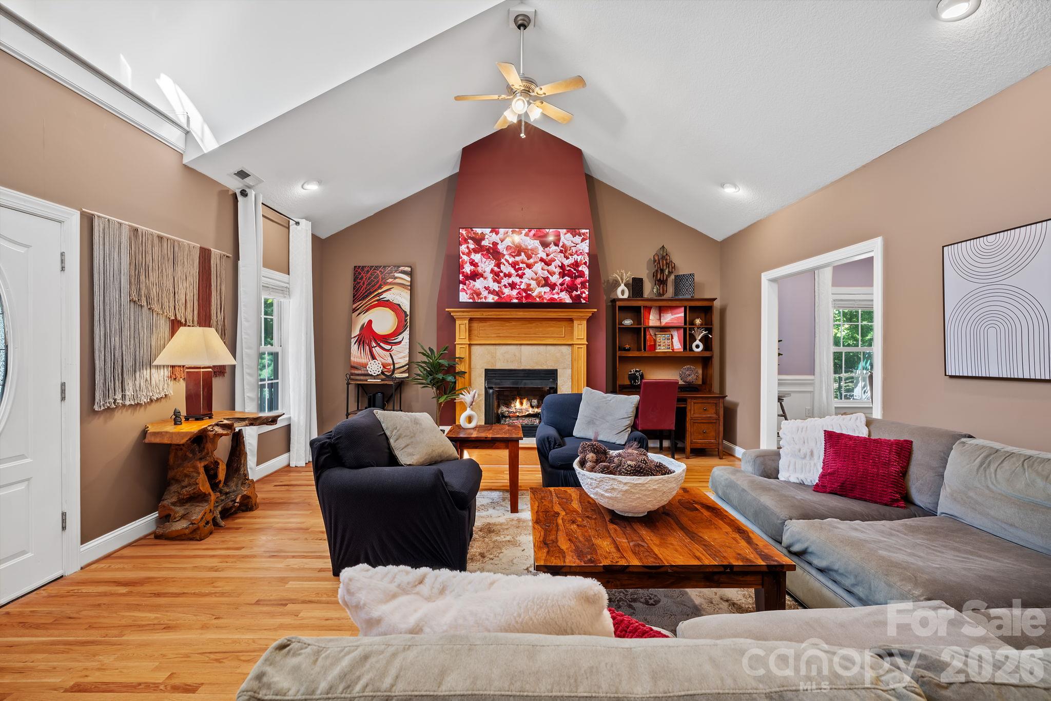 Single Family Residence at 15 Hope Road, Weaverville, photo 3 of 34