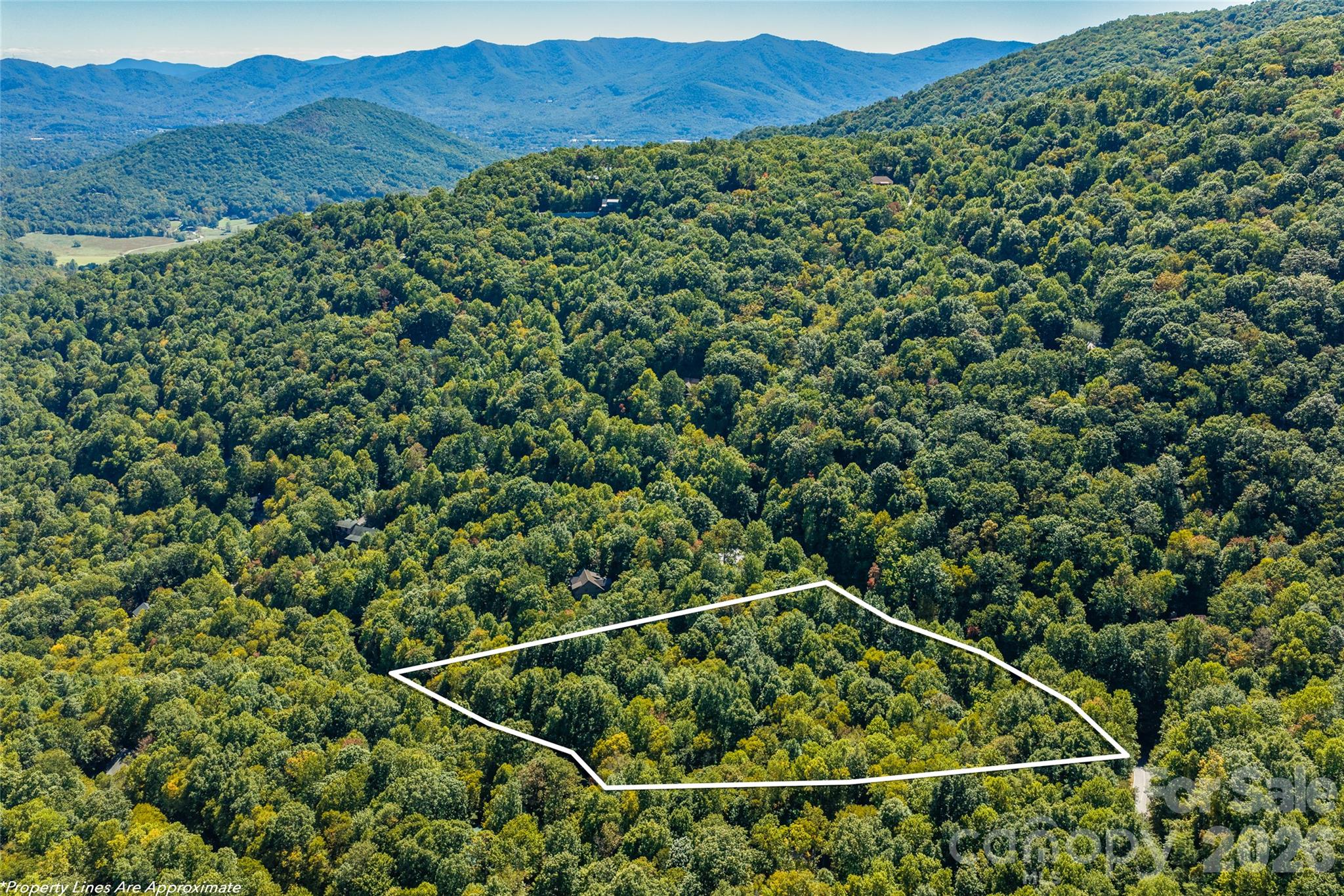 approx 3 acres - 29 Wood Haven Lane, Black Mountain