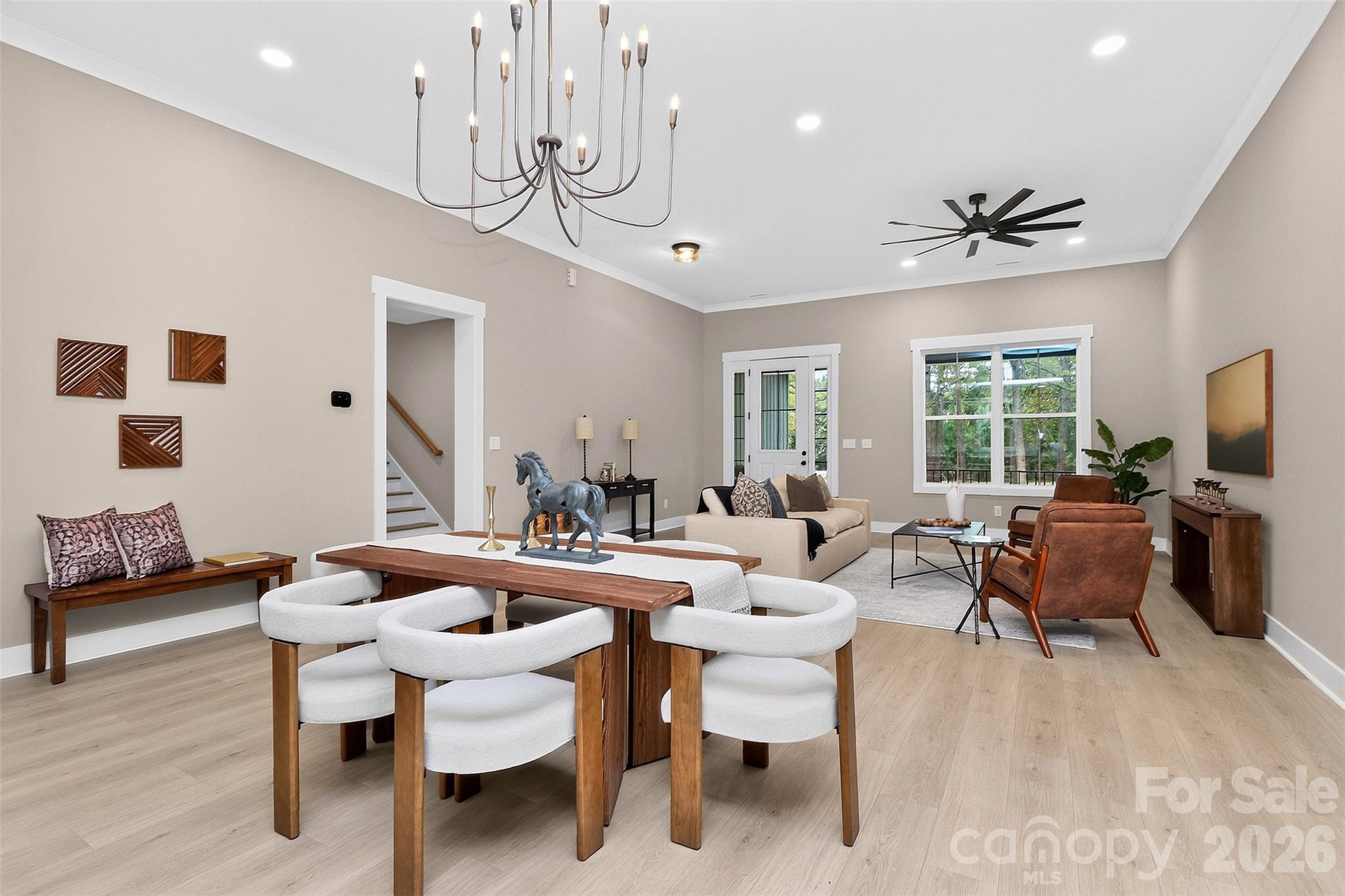 Photo Representation of Finished Floorplan - 977 Croatoan Drive, Rock Hill