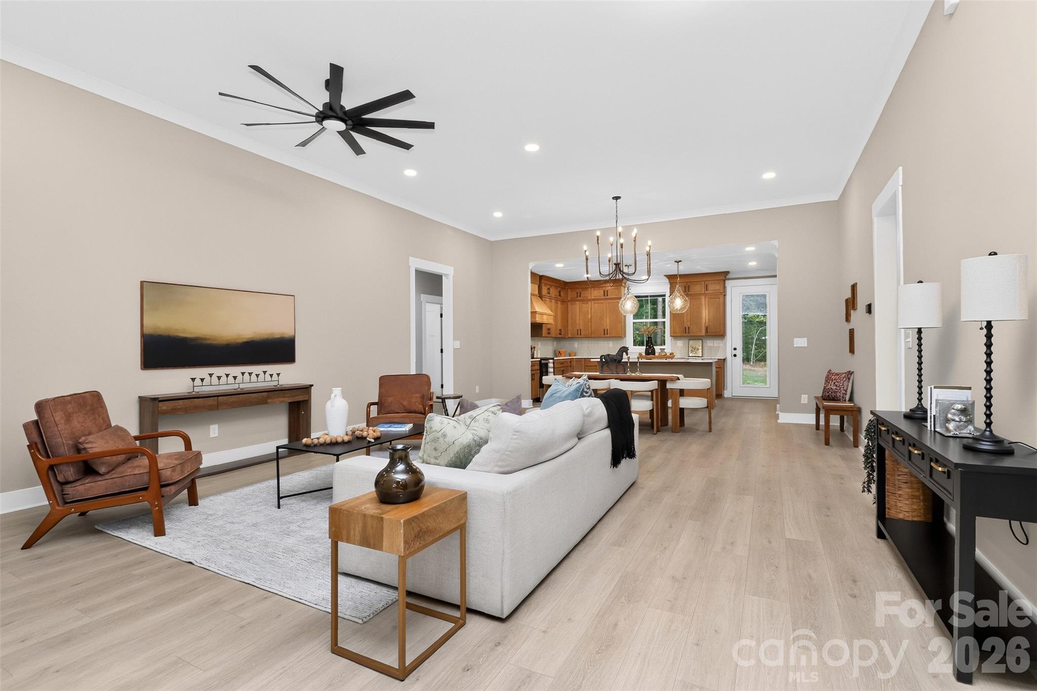Photo Representation of Finished Floorplan - 977 Croatoan Drive, Rock Hill
