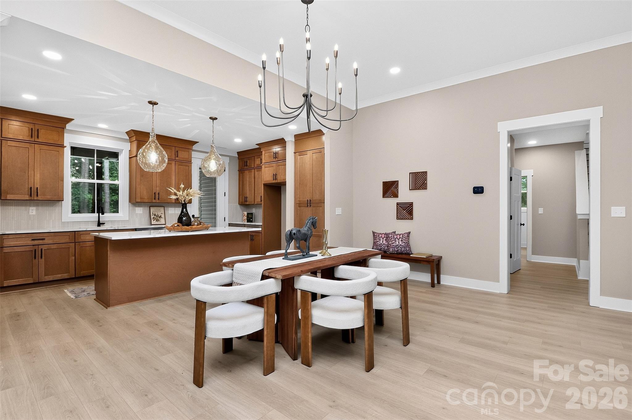Photo Representation of Finished Floorplan - 977 Croatoan Drive, Rock Hill