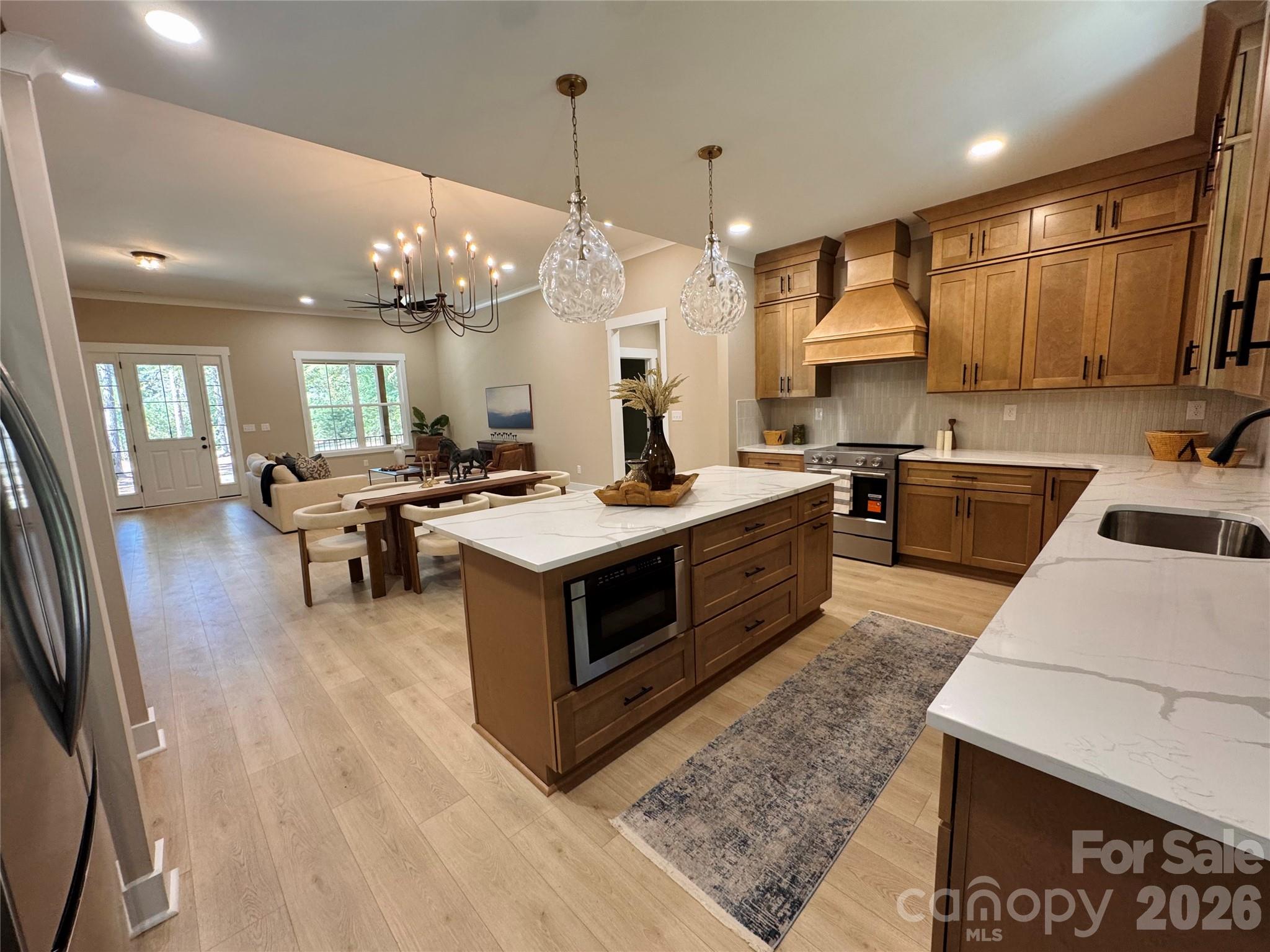 Photo Representation of Finished Floorplan - 977 Croatoan Drive, Rock Hill