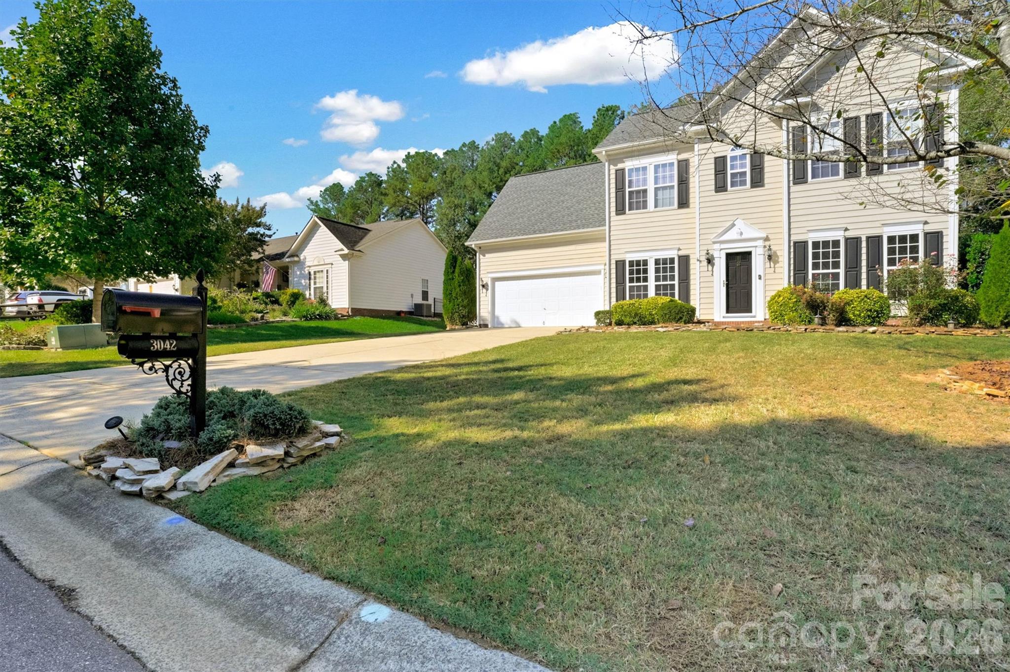 Single Family Residence at 3042 Spring Fancy Lane, Indian Trail, photo 3 of 37