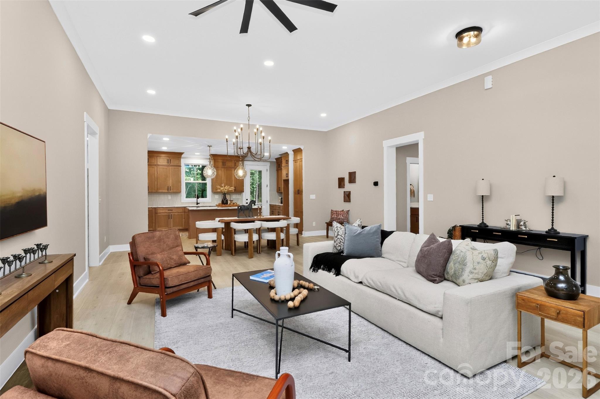 Photo representation of Finished Floorplan - 1001 Croatoan Drive, Rock Hill