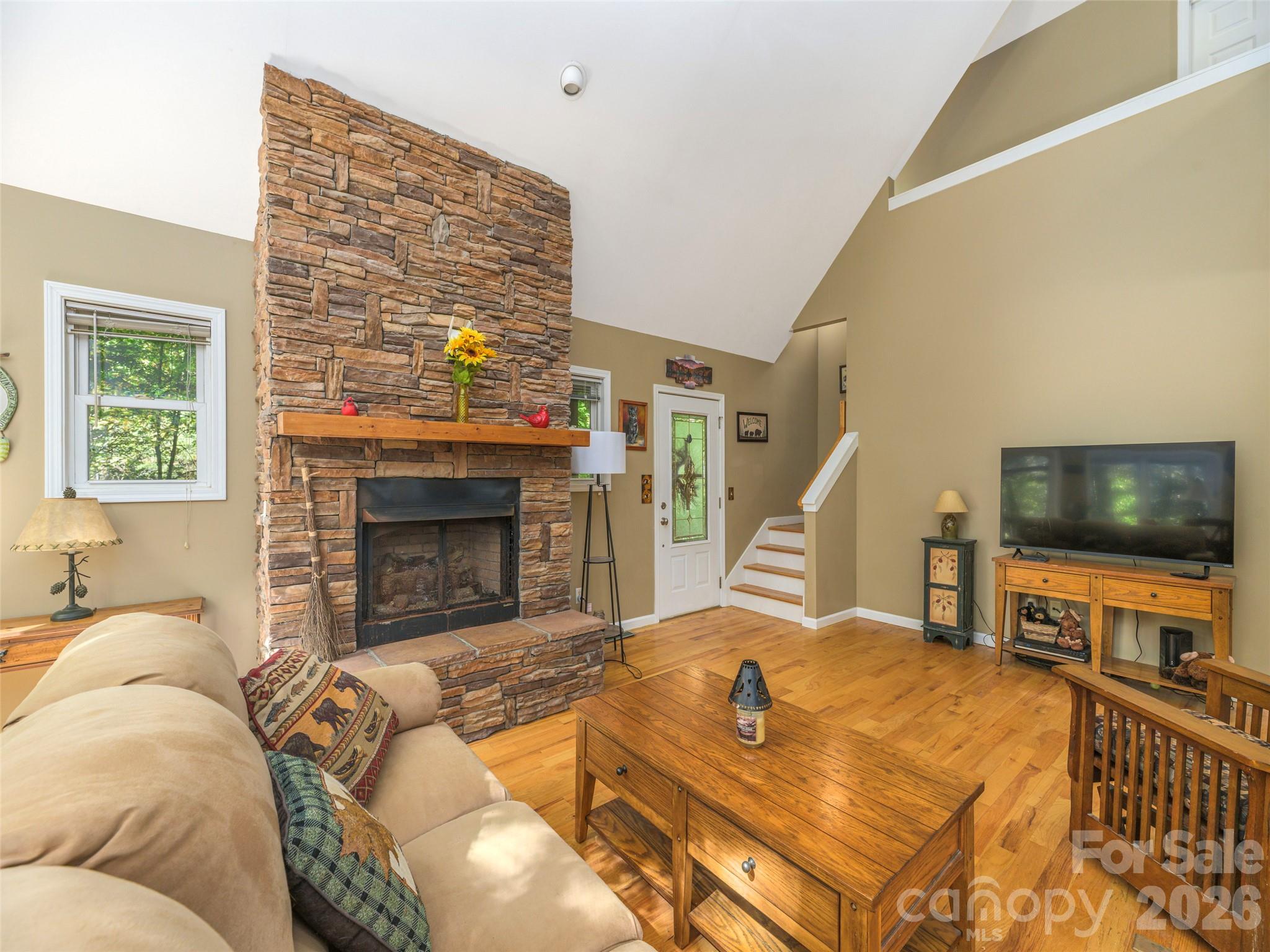 Single Family Residence at 222 Serenity Drive, Waynesville, photo 3 of 33