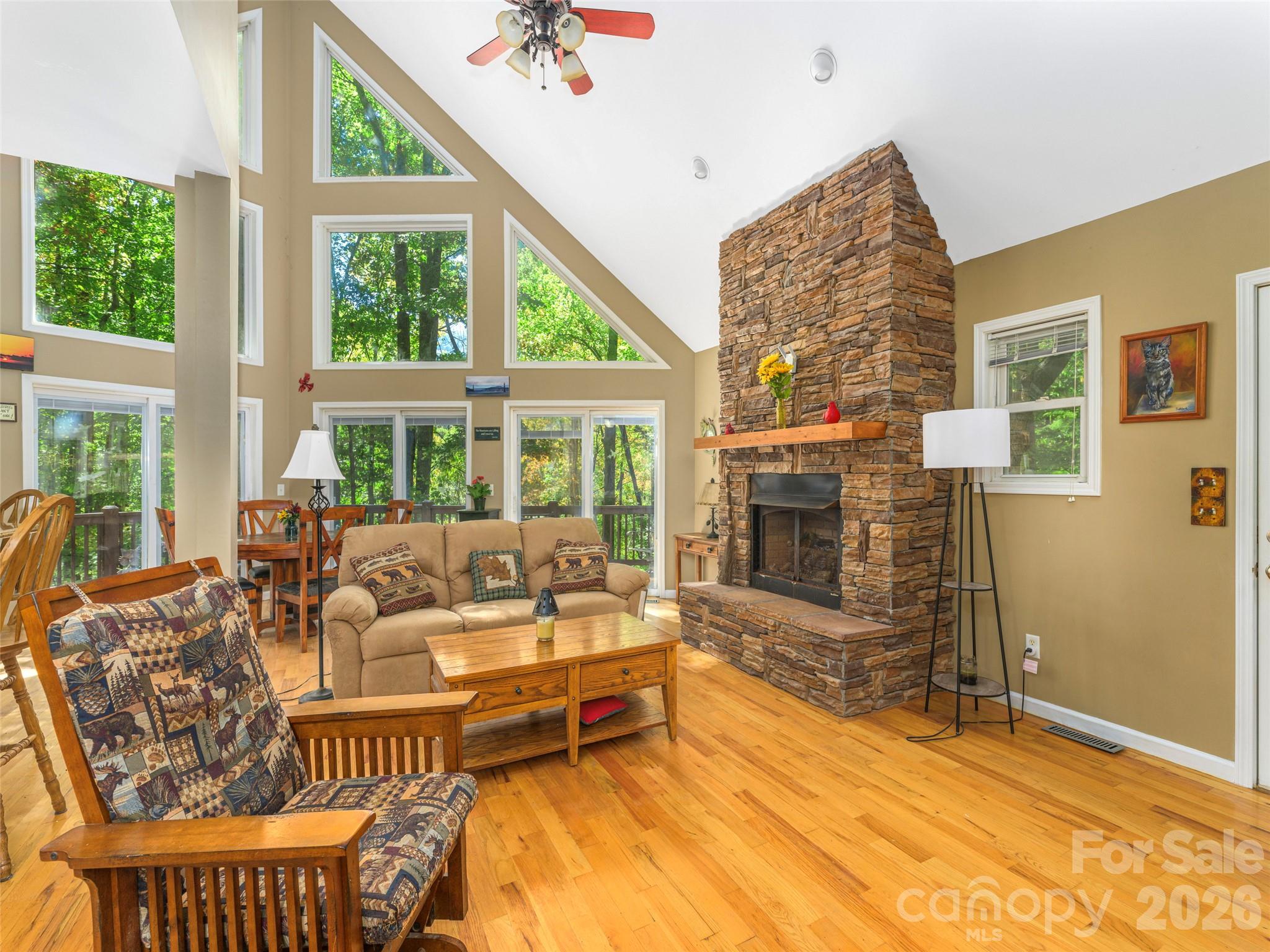 Single Family Residence at 222 Serenity Drive, Waynesville, photo 4 of 33