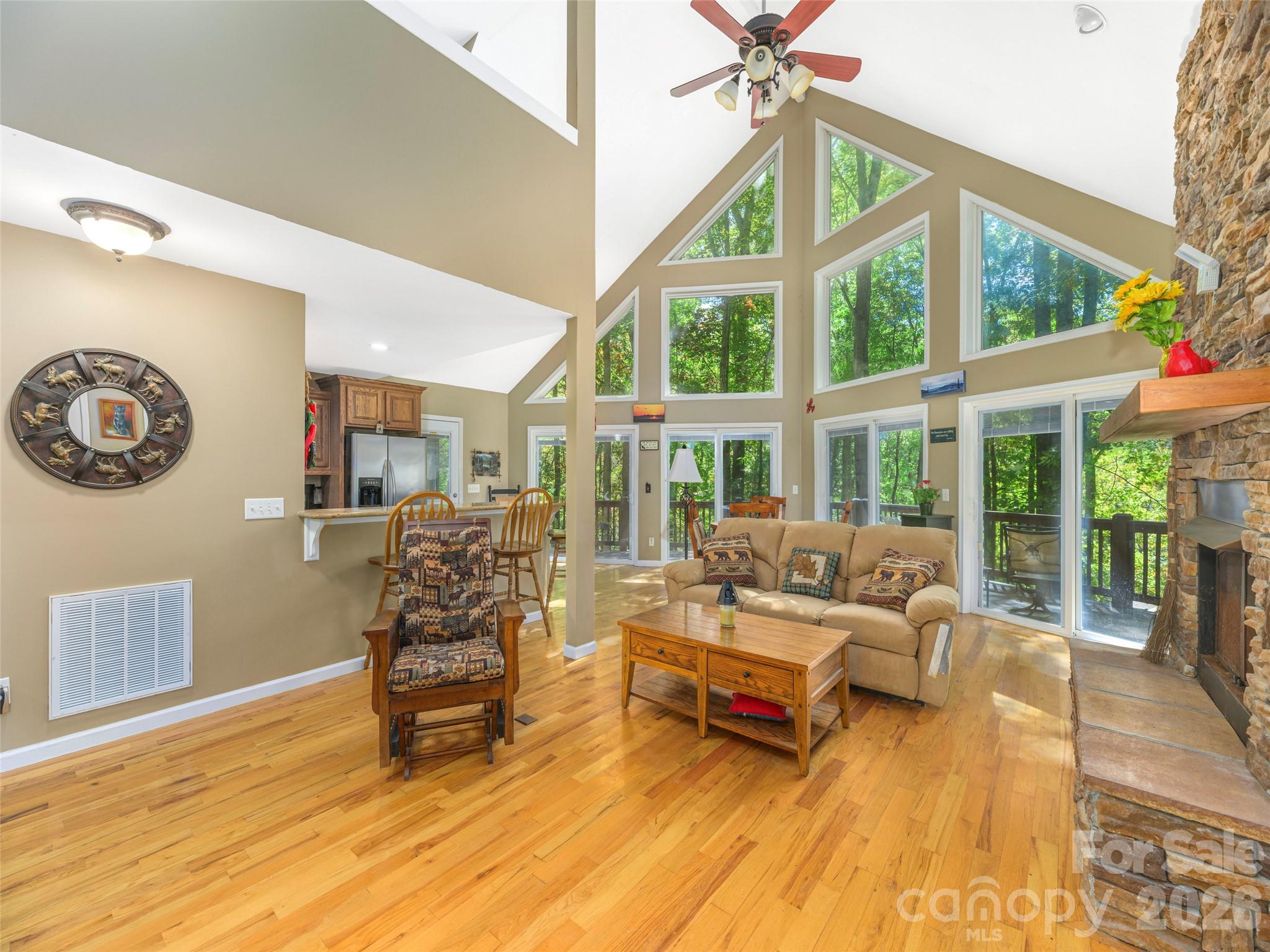 Single Family Residence at 222 Serenity Drive, Waynesville, photo 5 of 33