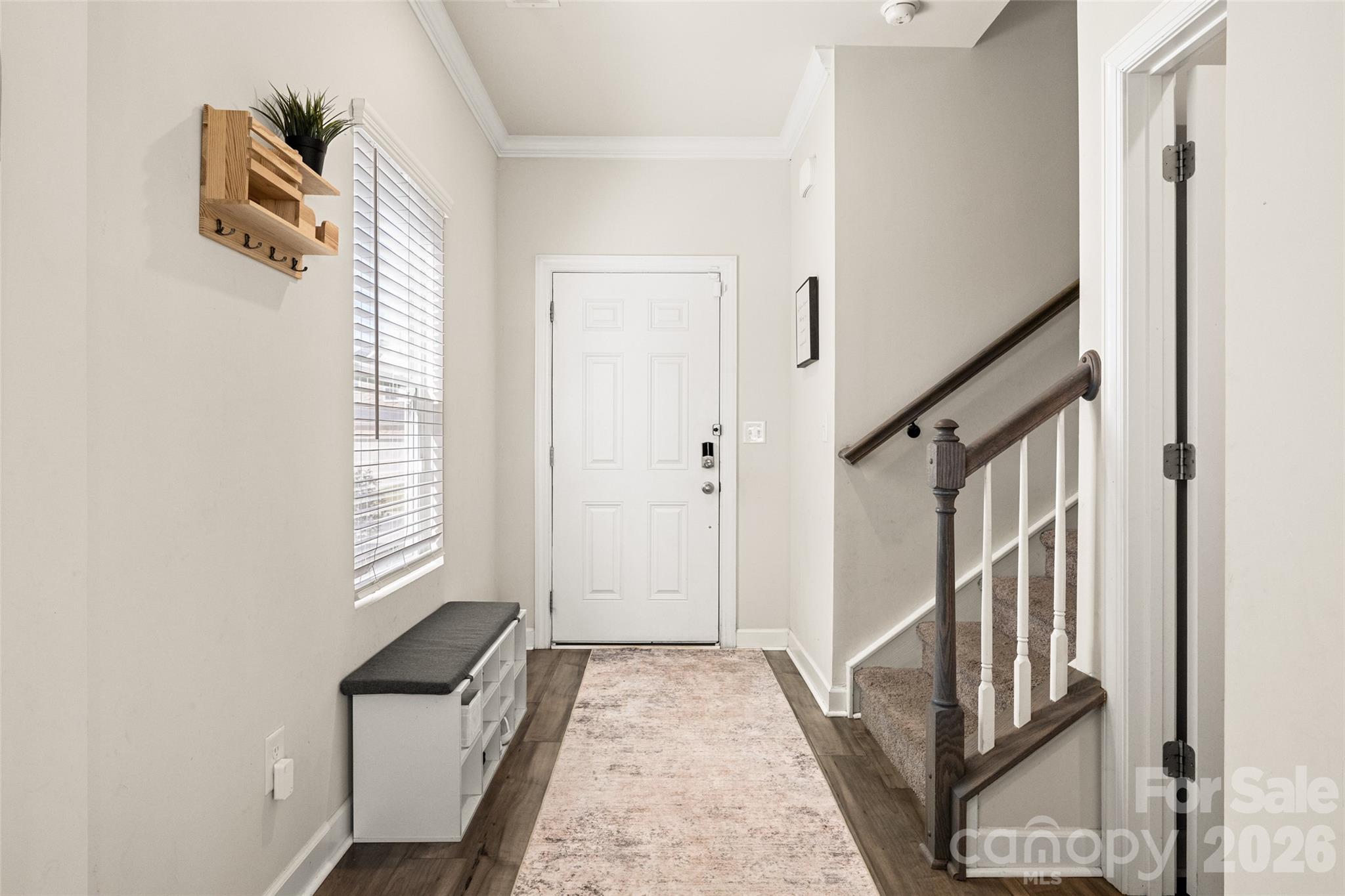 Entry Hallway - 333 Hyssop Court, Fort Mill