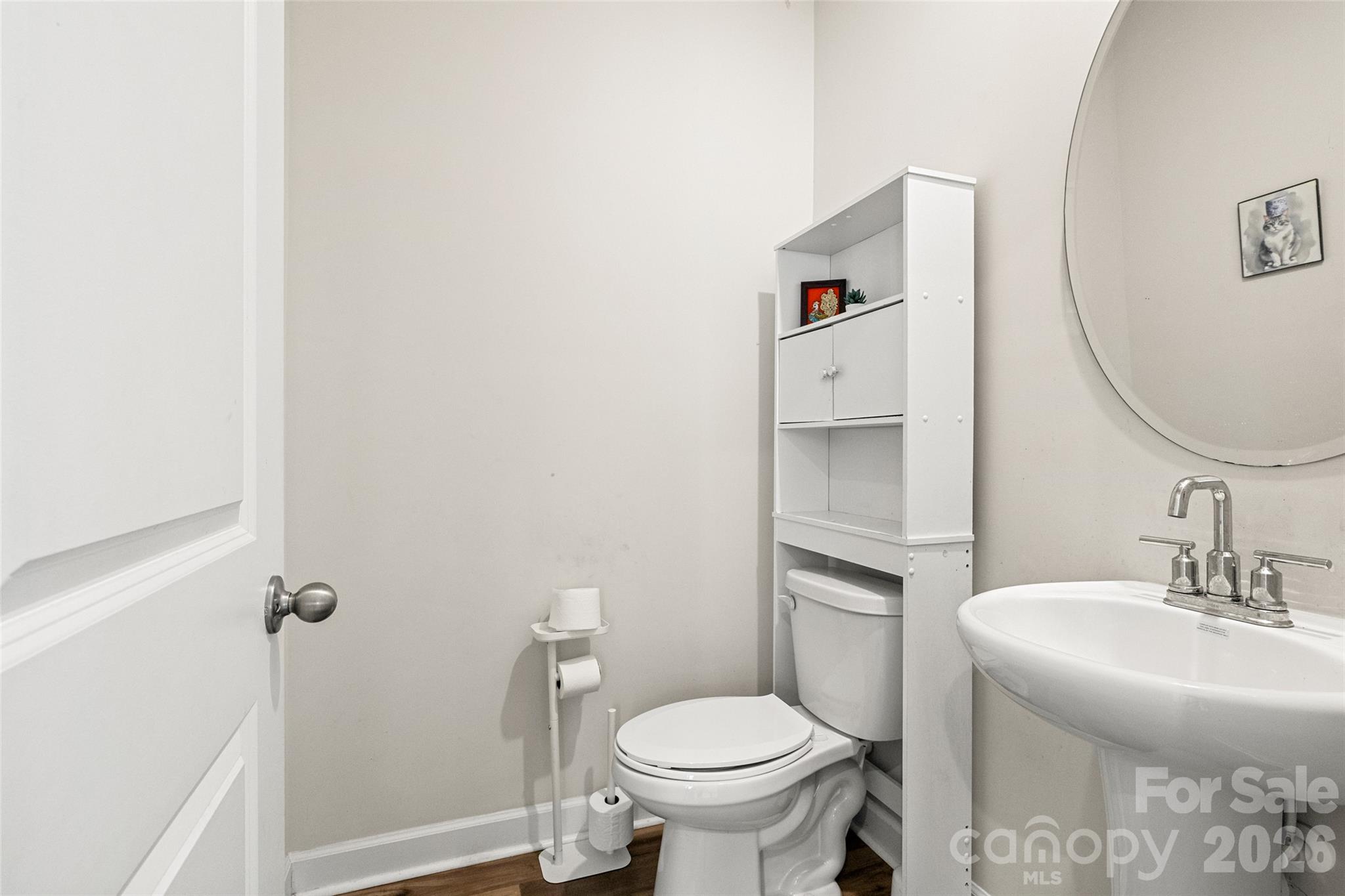 Half Bath - 333 Hyssop Court, Fort Mill