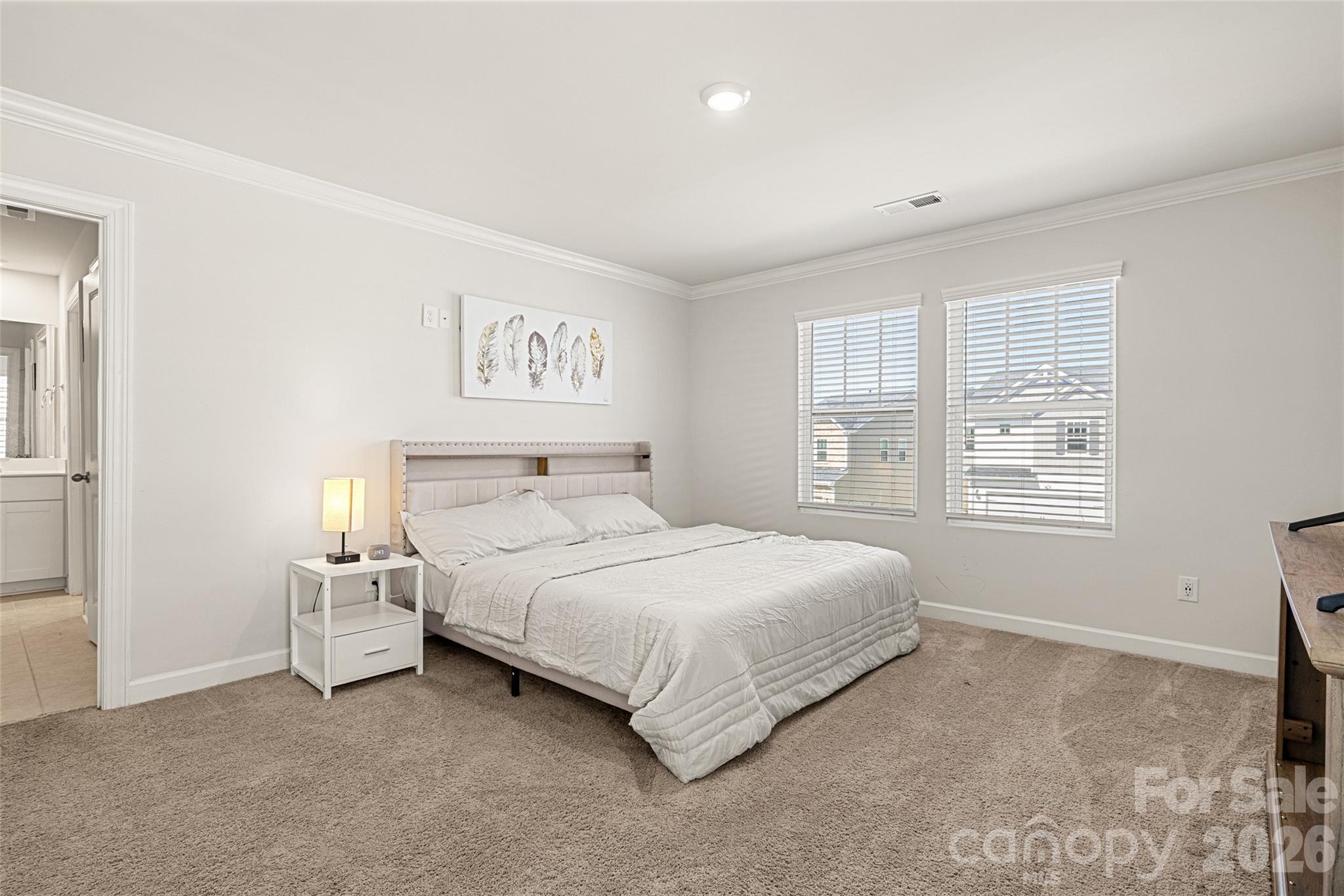 Primary Bedroom - 333 Hyssop Court, Fort Mill