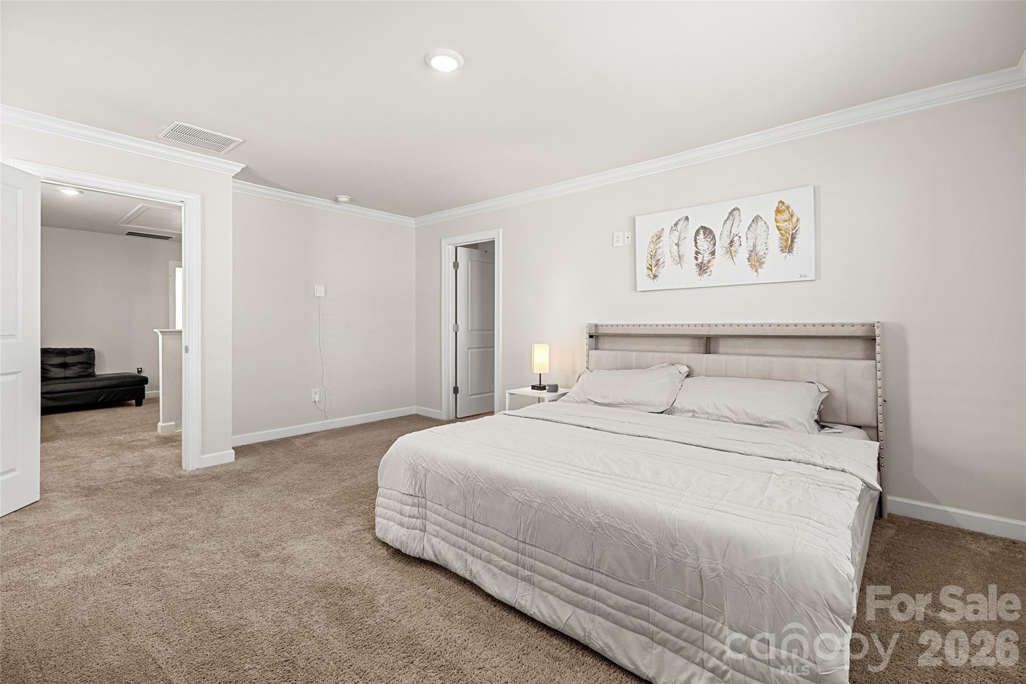 Primary Bedroom - 333 Hyssop Court, Fort Mill