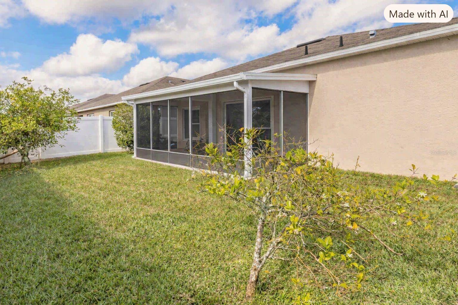 Virtual Screen Room Credit at closing 5000 - 2612 STAR CORAL LN, NEW SMYRNA BEACH