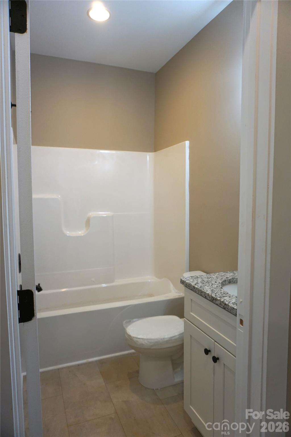 2nd bathroom located on the main level. - 989 Rhyne Road, Clover