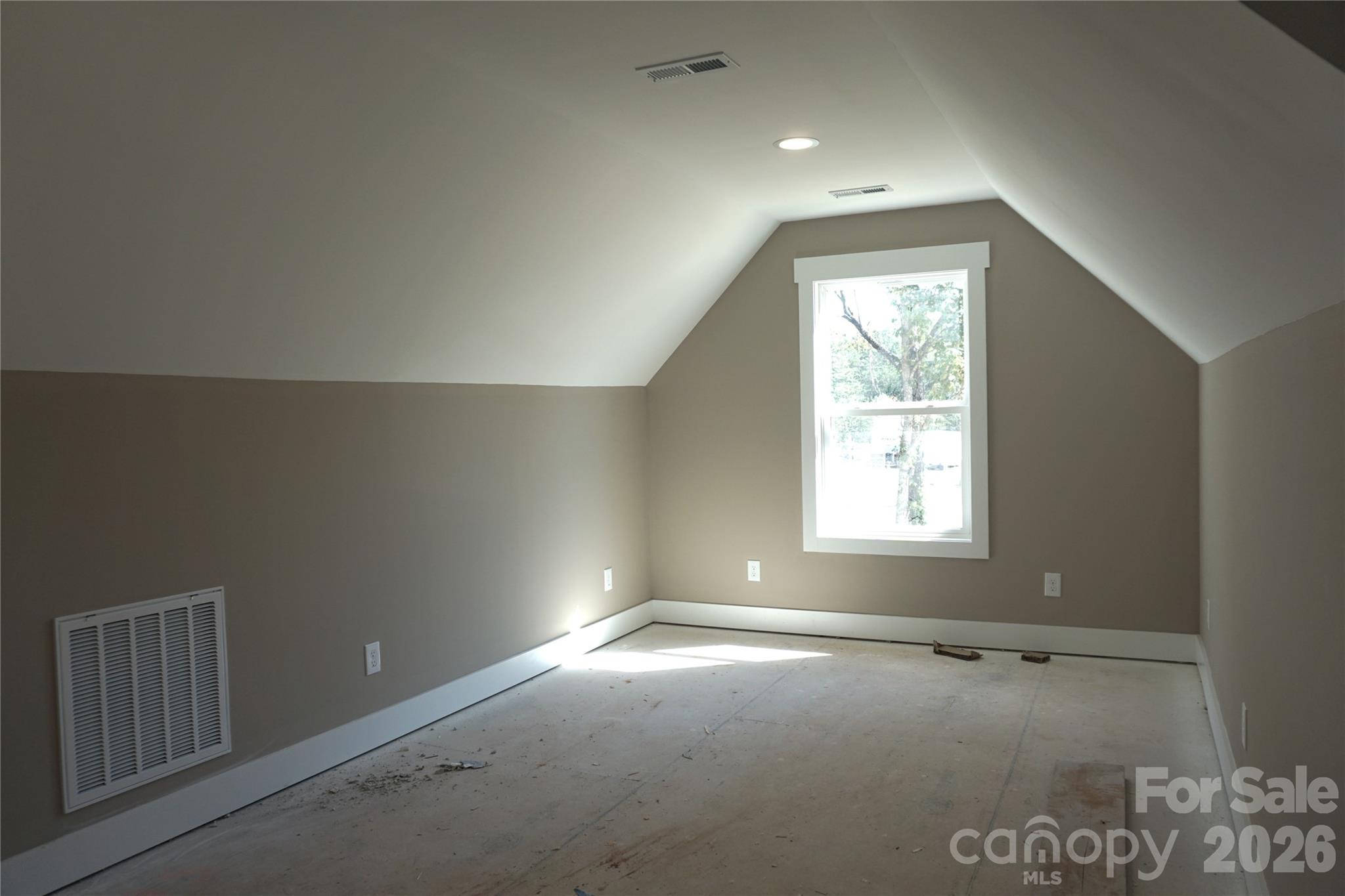 Bonus room with be finished with carpet and has a full bath and closet. - 989 Rhyne Road, Clover