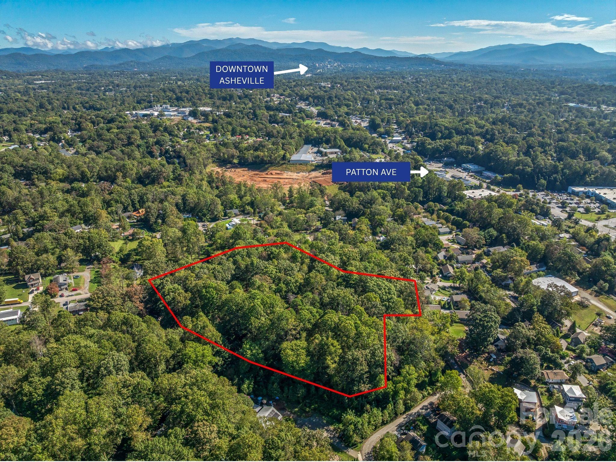 Unimproved Commercial at 99999 Hi Alta Avenue, Asheville, photo 2 of 15