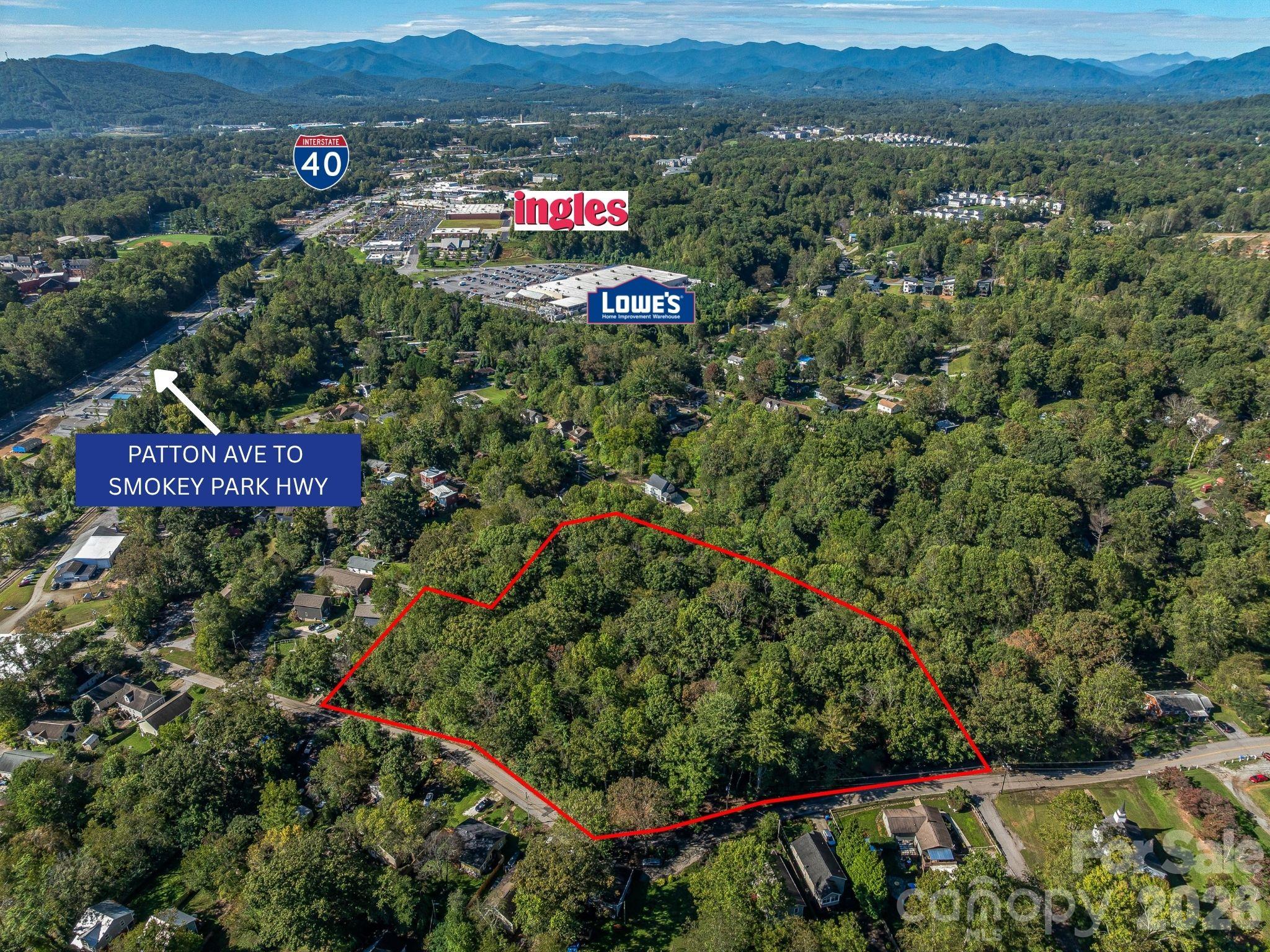 Unimproved Commercial at 99999 Hi Alta Avenue, Asheville, photo 3 of 15
