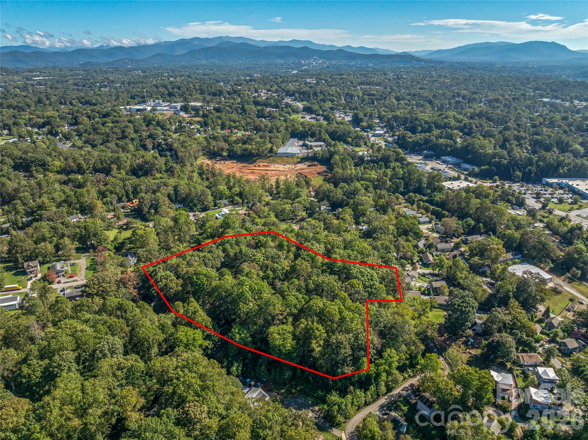 Unimproved Commercial at 99999 Hi Alta Avenue, Asheville, photo 4 of 15