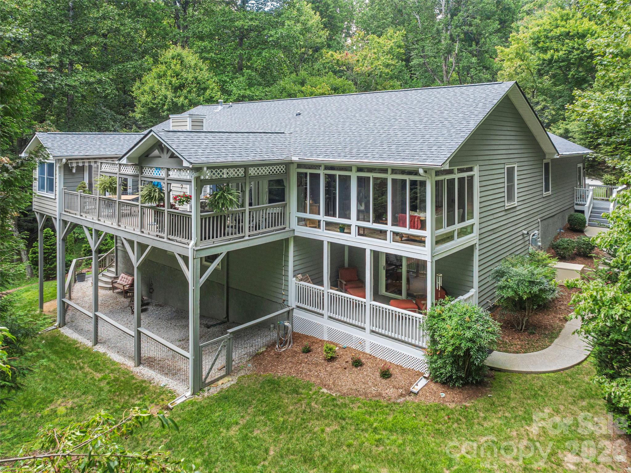 Single Family Residence at 130 Olds Trail, Hendersonville, photo 47 of 48