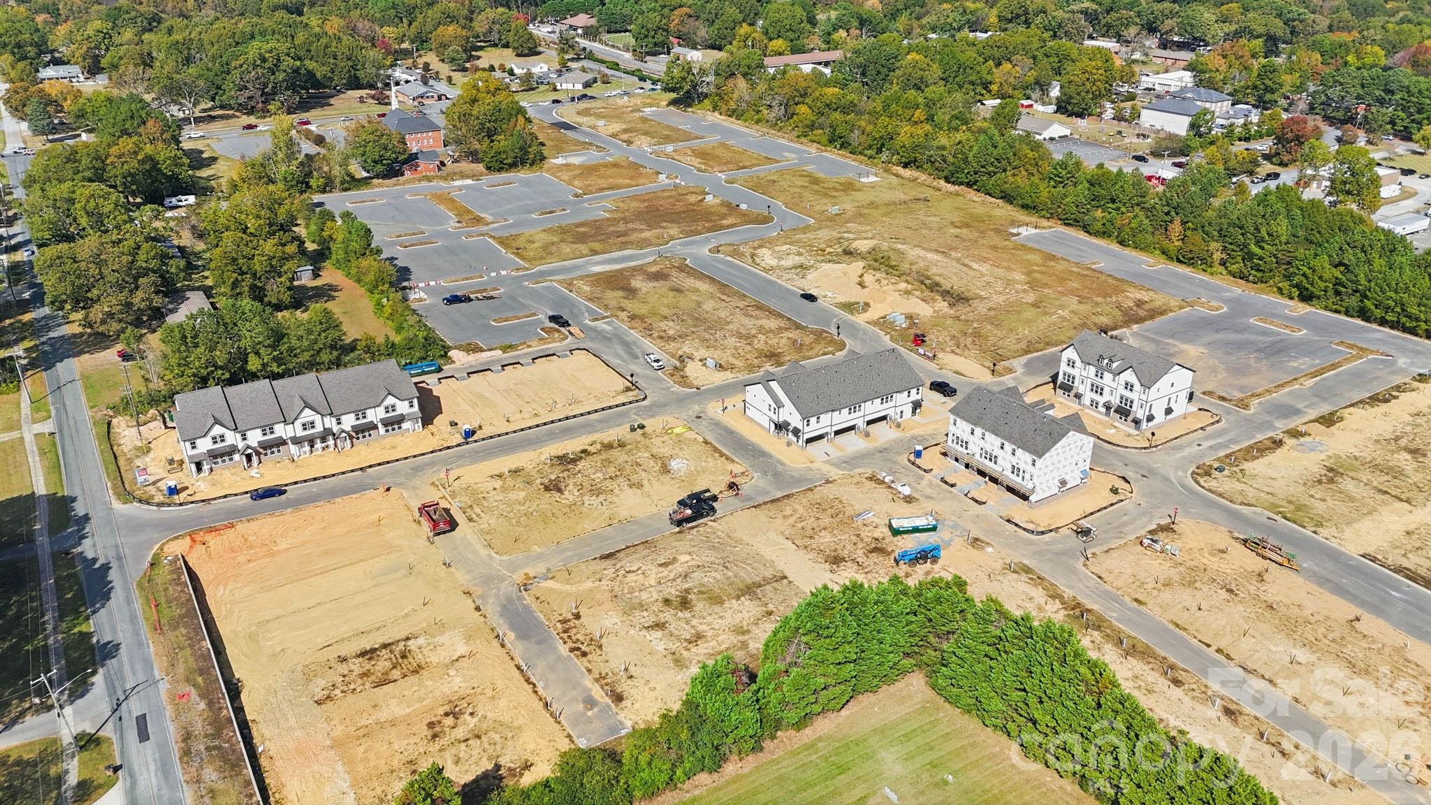 Indian Trail Townhomes Community - 507 Silver Spur Alley, Indian Trail