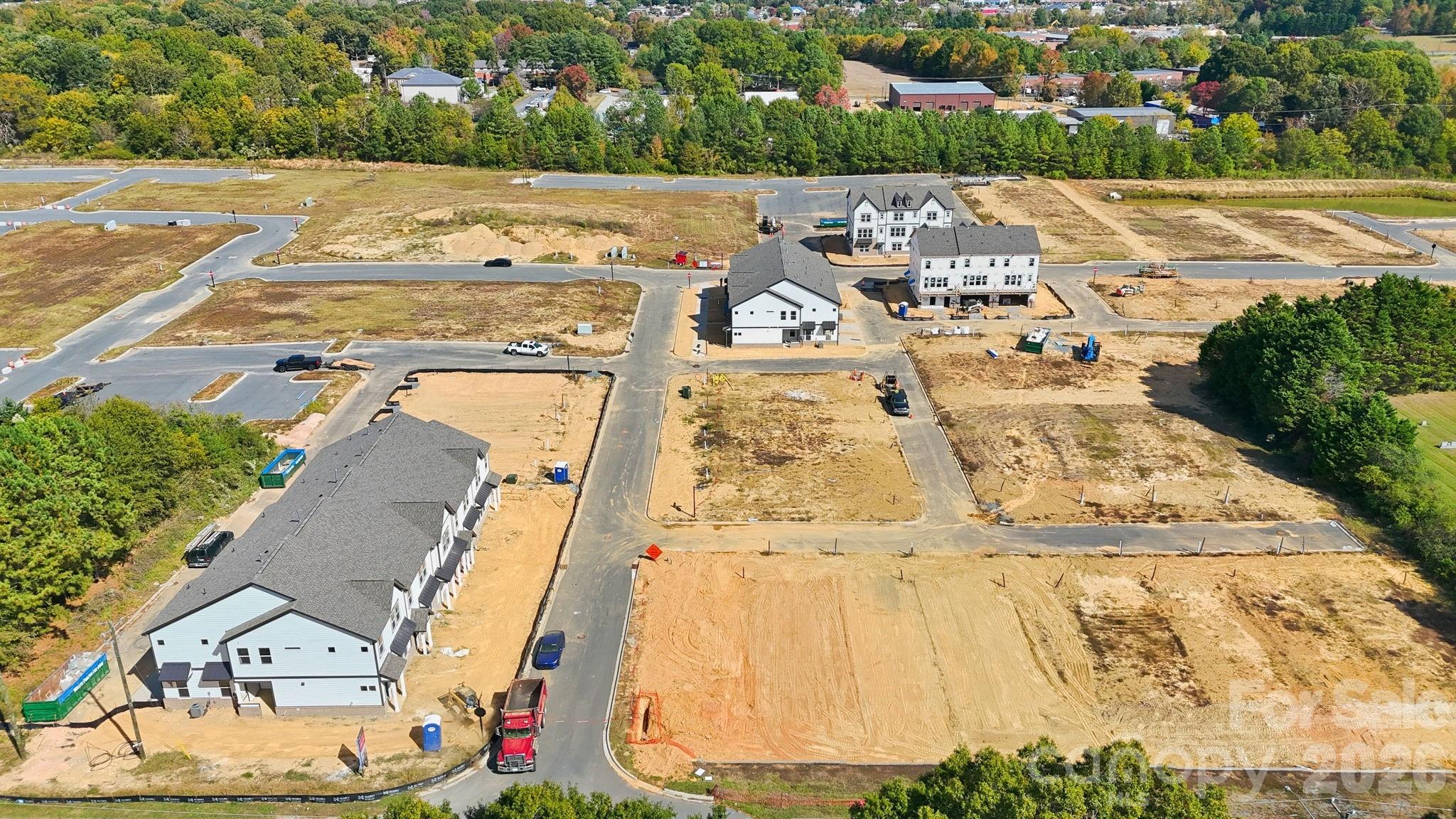 Indian Trail Townhomes Community - 507 Silver Spur Alley, Indian Trail