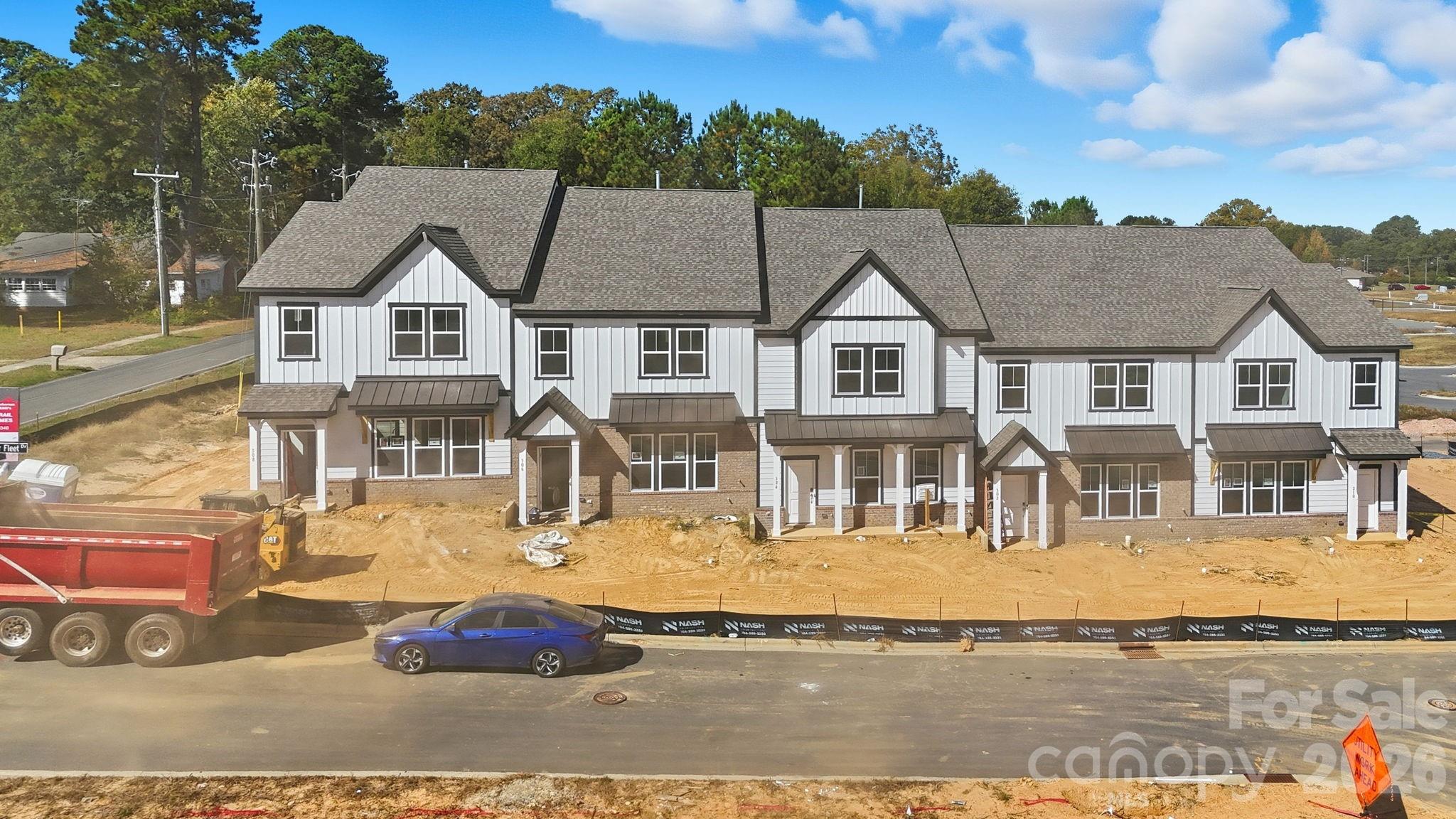 Indian Trail Townhomes Community - 507 Silver Spur Alley, Indian Trail