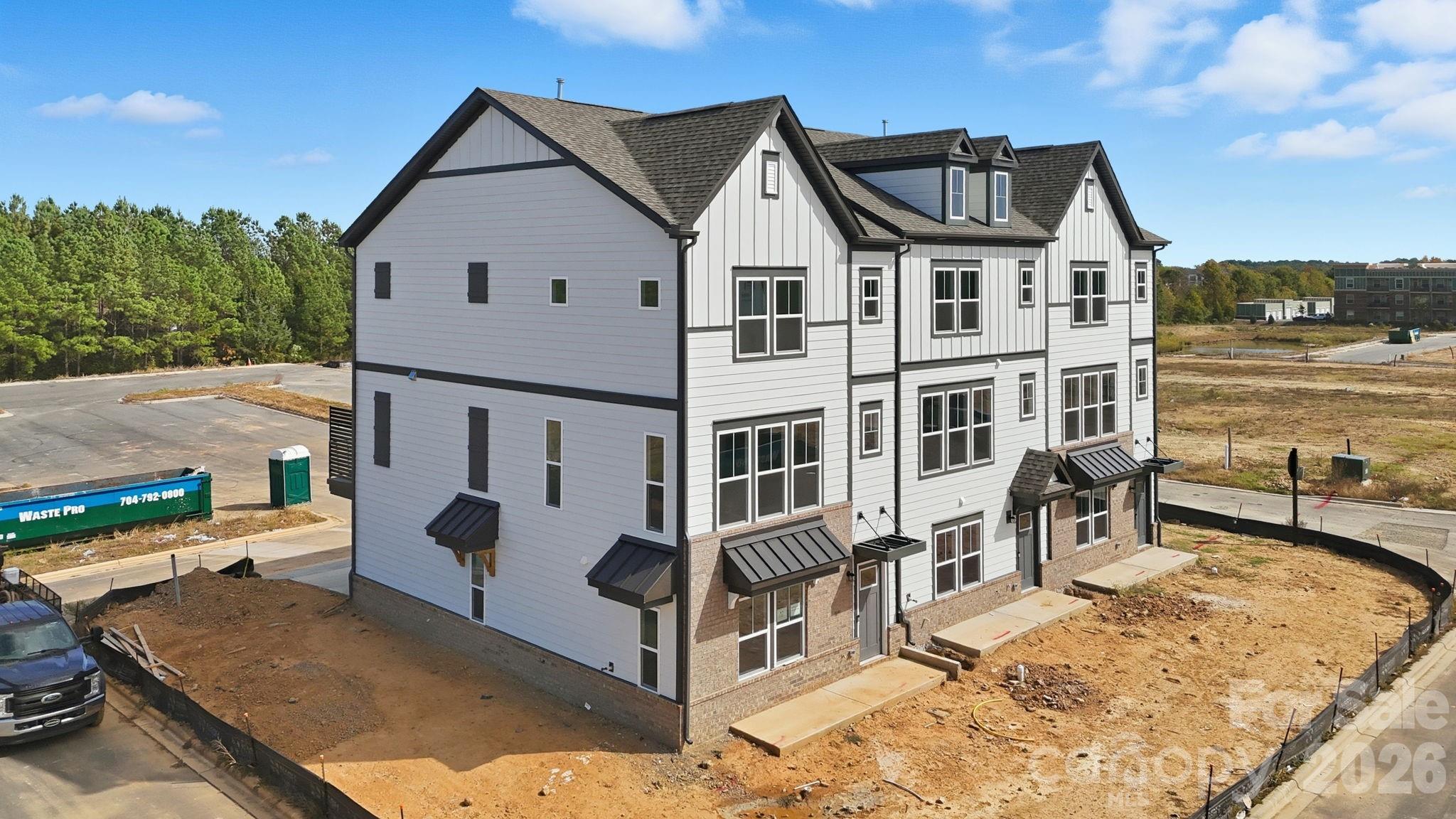 Indian Trail Townhomes Community - 507 Silver Spur Alley, Indian Trail