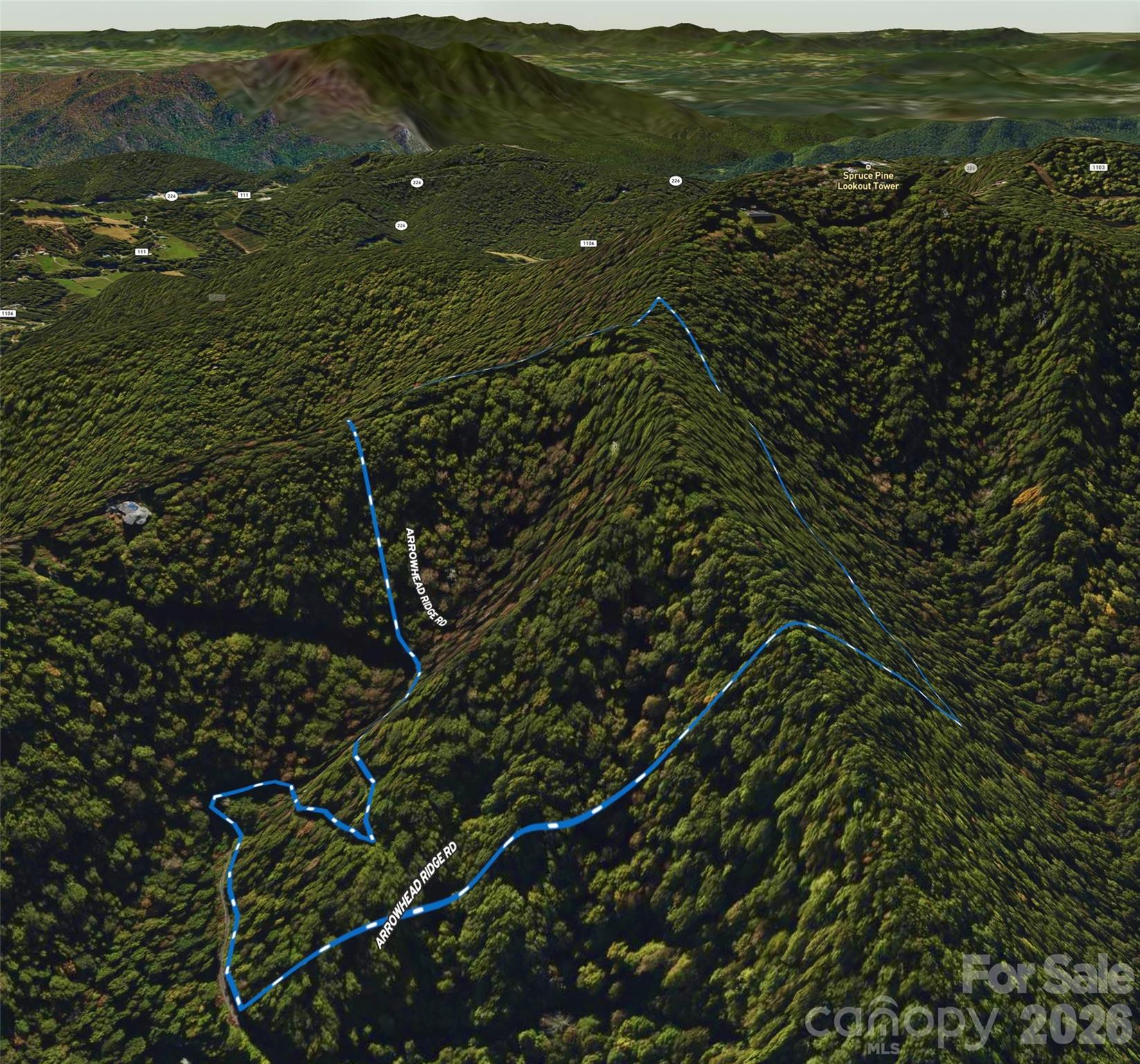 Acreage at 0000 Arrowhead Ridge Road, Spruce Pine, photo 50 of 50