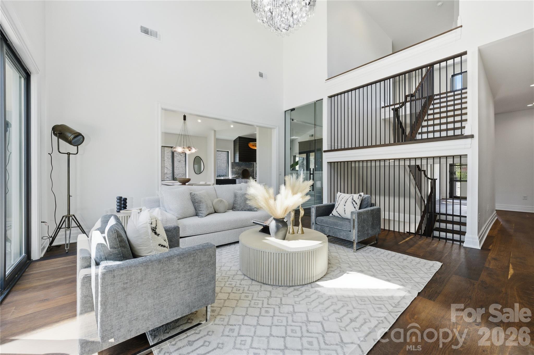 Great Room - 1423 S Wendover Road, Charlotte