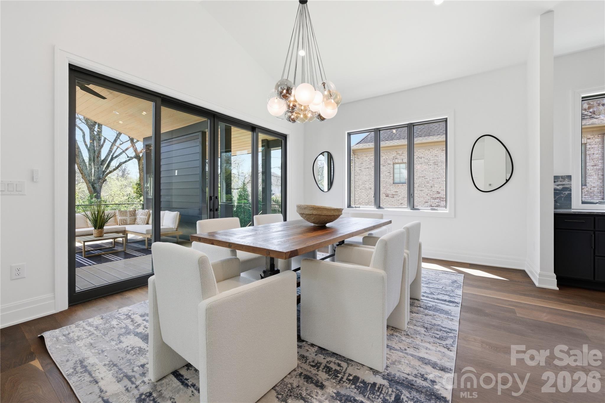 Dining Area - 1423 S Wendover Road, Charlotte