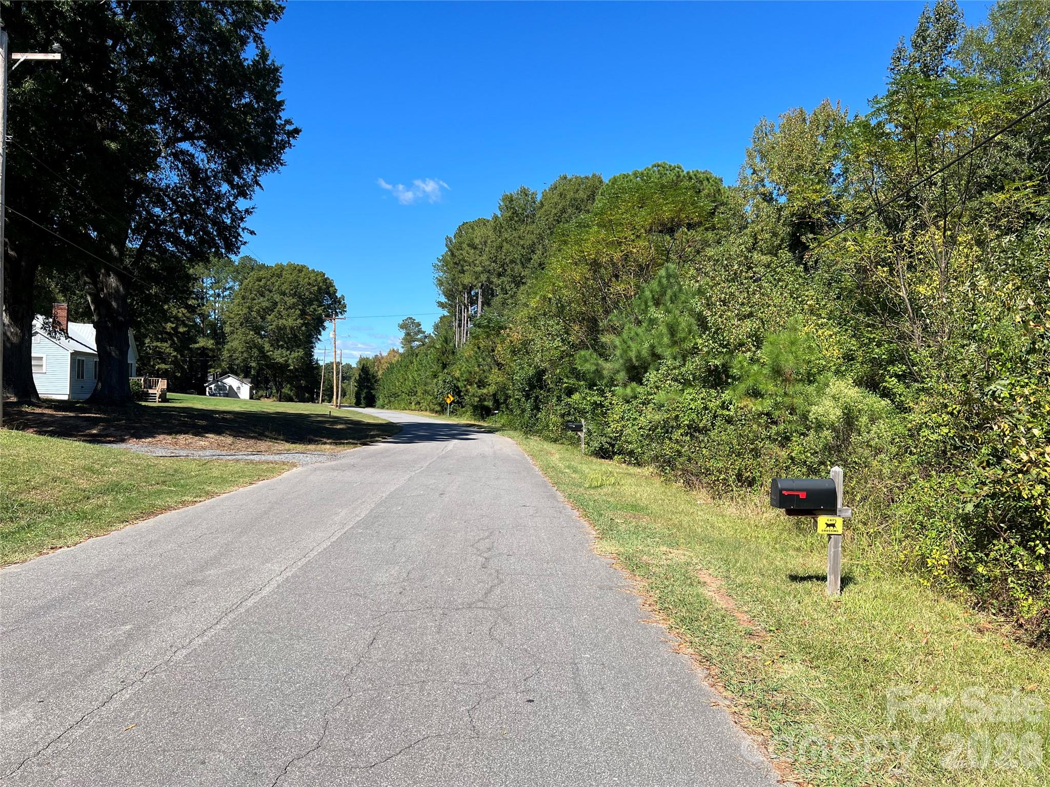 Front of property, facing left - 00 Ross Drive, Albemarle