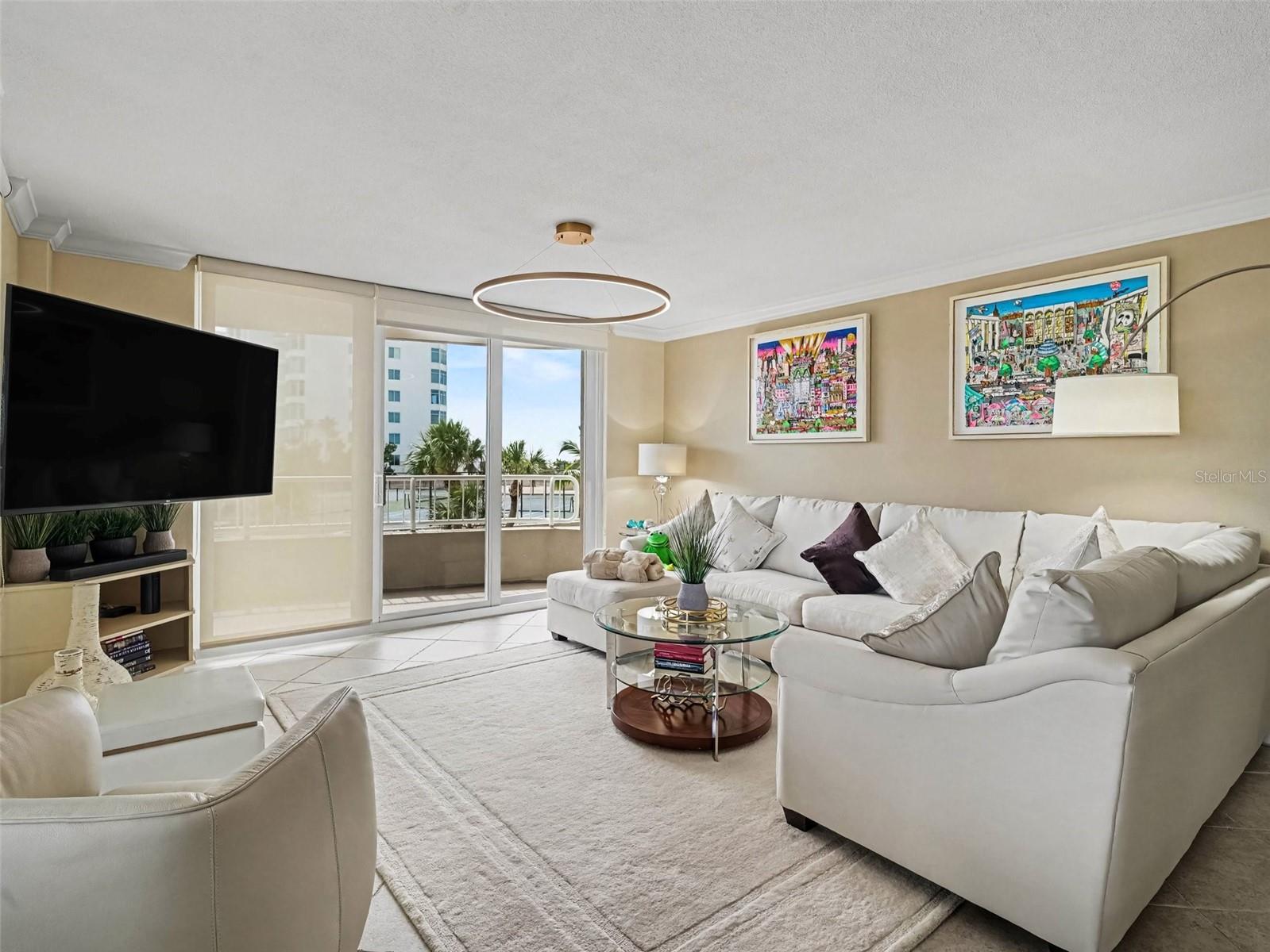 Living Room - 775 LONGBOAT CLUB RD #304, LONGBOAT KEY