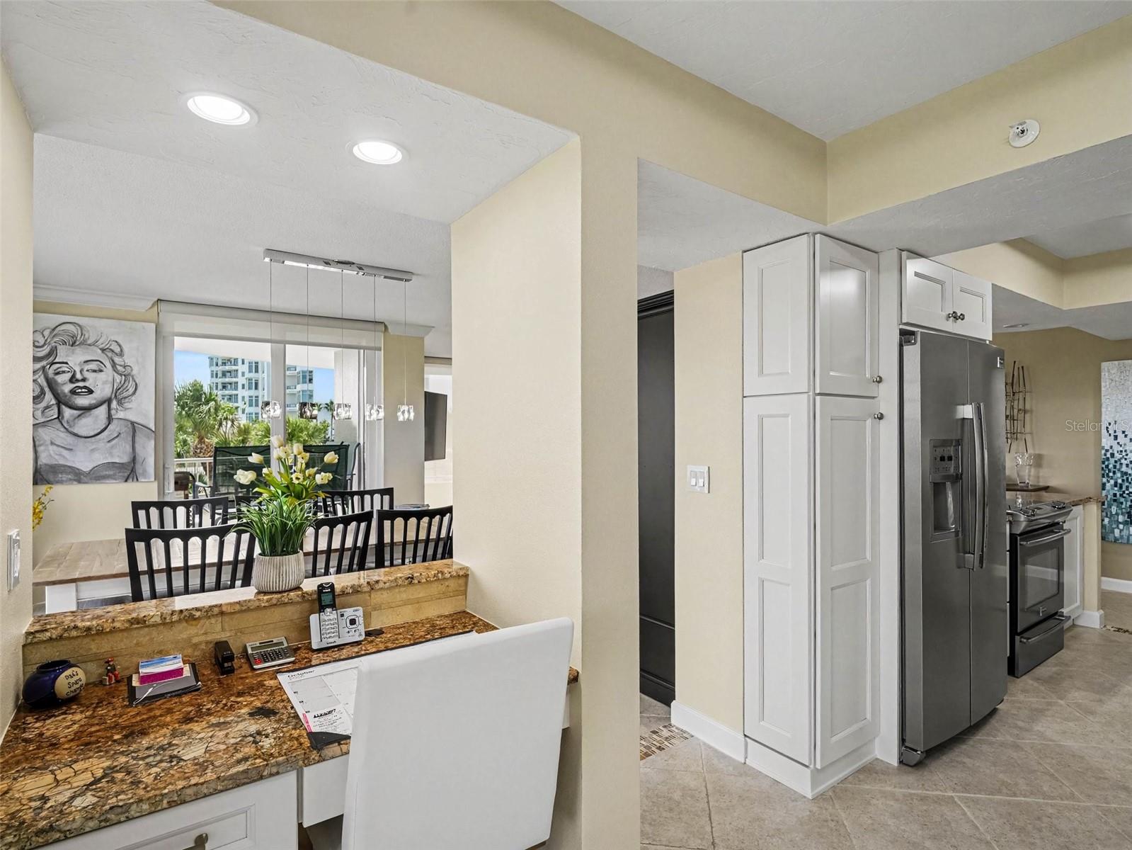 Kitchen Desk - 775 LONGBOAT CLUB RD #304, LONGBOAT KEY