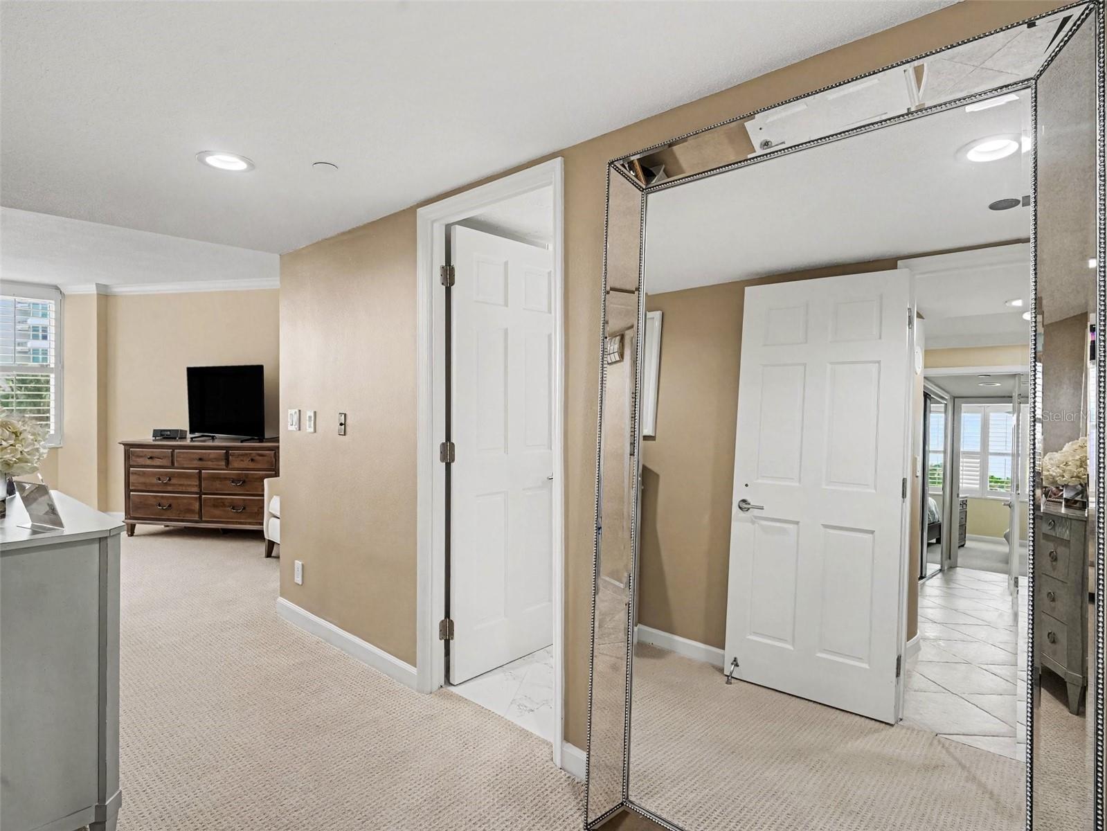 Entry to Primary Bedroom - 775 LONGBOAT CLUB RD #304, LONGBOAT KEY
