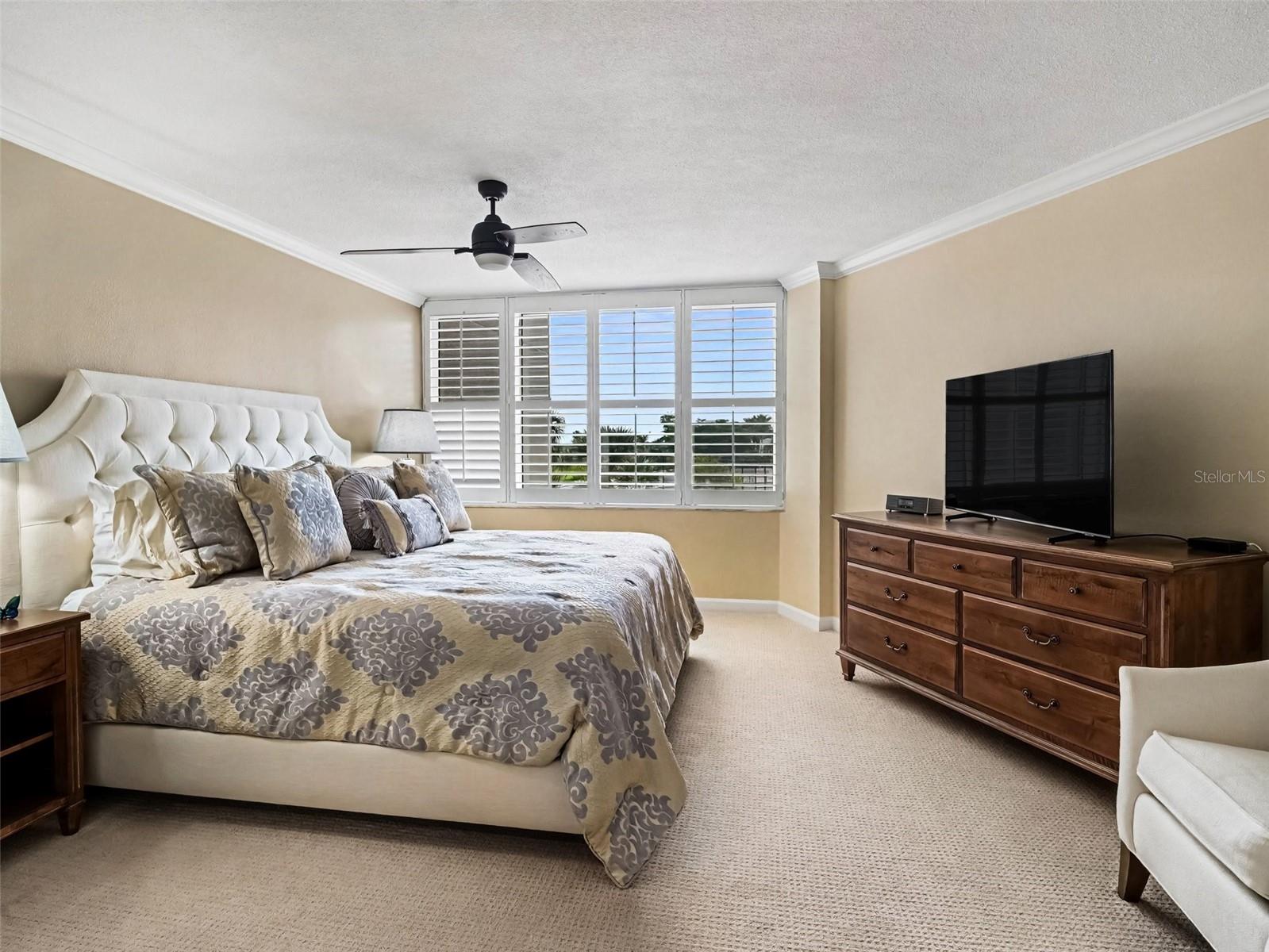 Primary Bedroom - 775 LONGBOAT CLUB RD #304, LONGBOAT KEY