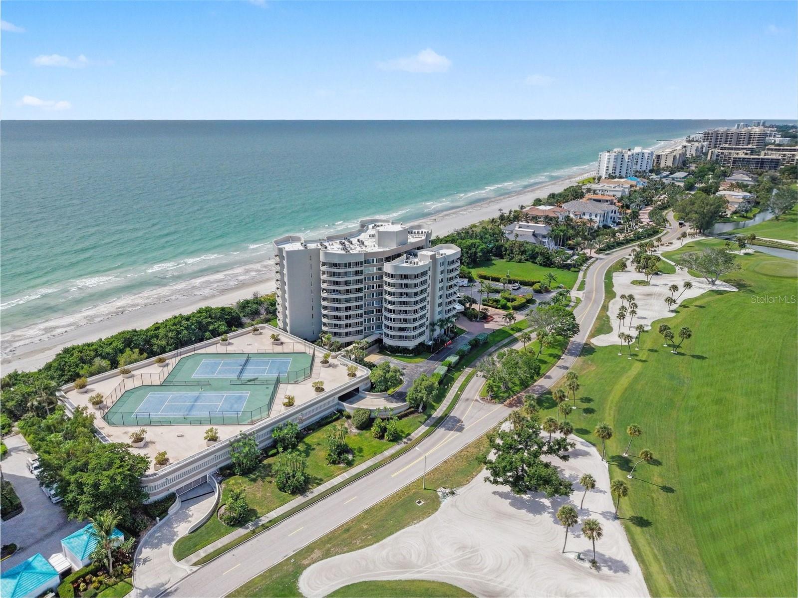 Tennis Courts - 775 LONGBOAT CLUB RD #304, LONGBOAT KEY