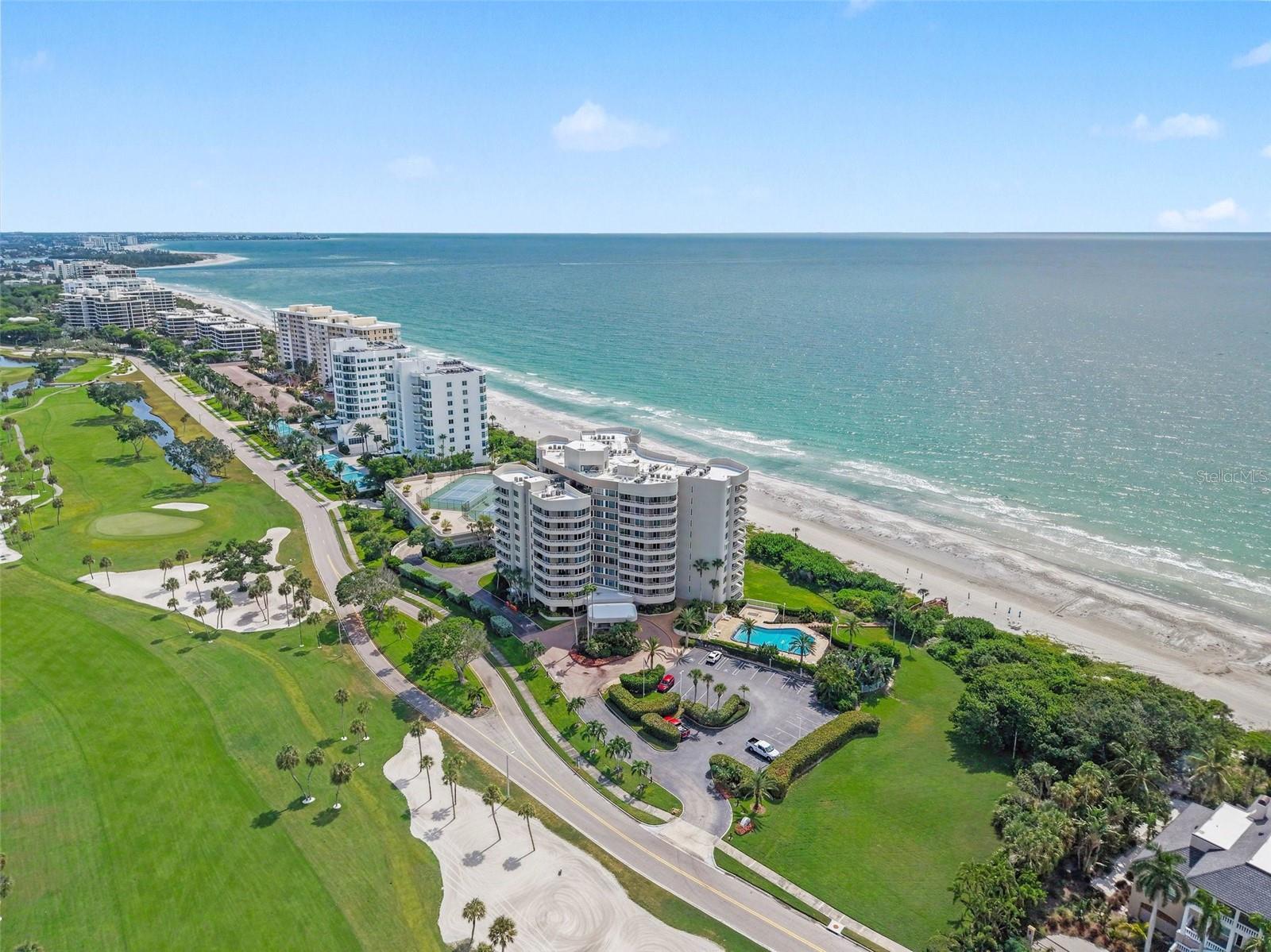 The Beaches a Gulf Front Condominium Complex - 775 LONGBOAT CLUB RD #304, LONGBOAT KEY