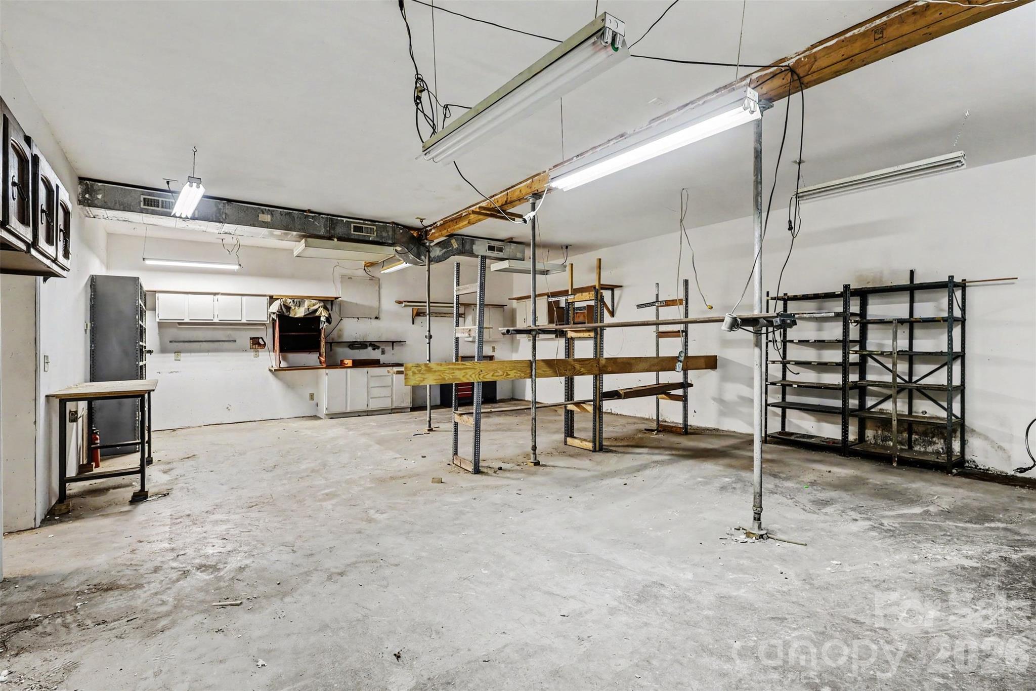 Shop behind vault door is heated and cooled - 510 Hawthorne Lane, Charlotte