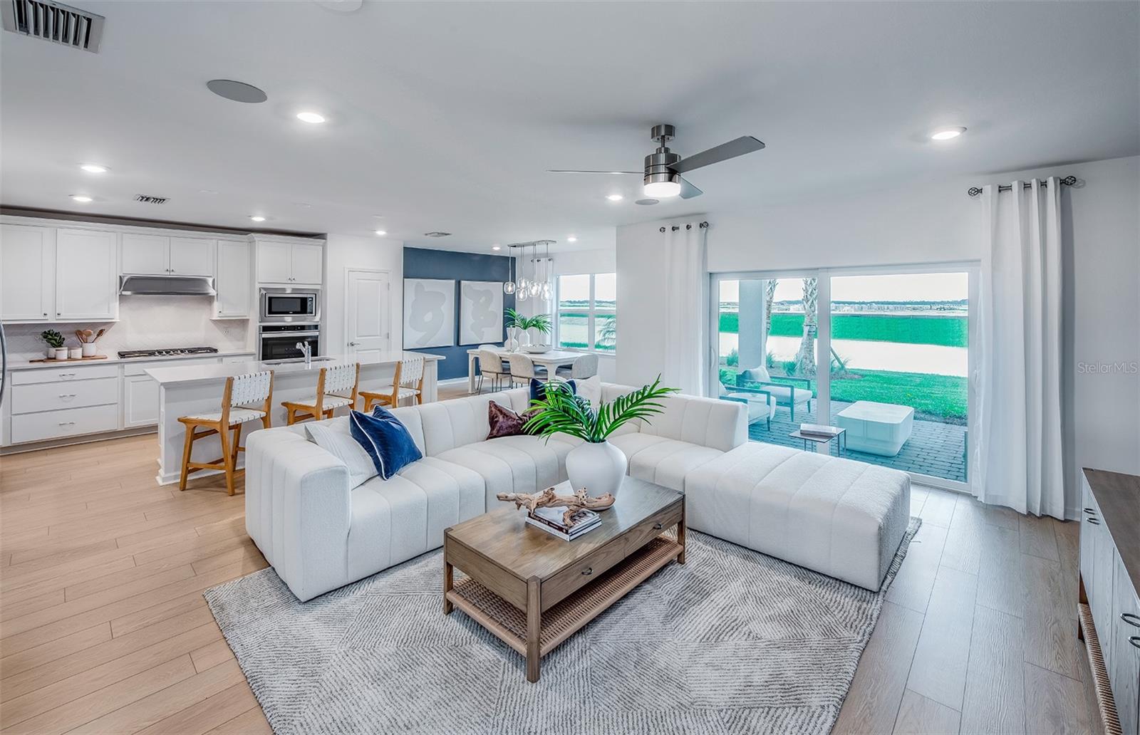 Model Home Design Only. Pictures and furnishings are for illustrative purposes only. Elevations, colors and options may vary. Furniture is for model home staging only. - 3911 MARBURY COURT, DAVENPORT