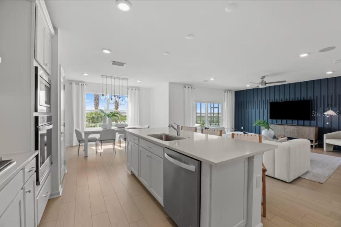 Model Home Design Only. Pictures and furnishings are for illustrative purposes only. Elevations, colors and options may vary. Furniture is for model home staging only. - 3911 MARBURY COURT, DAVENPORT