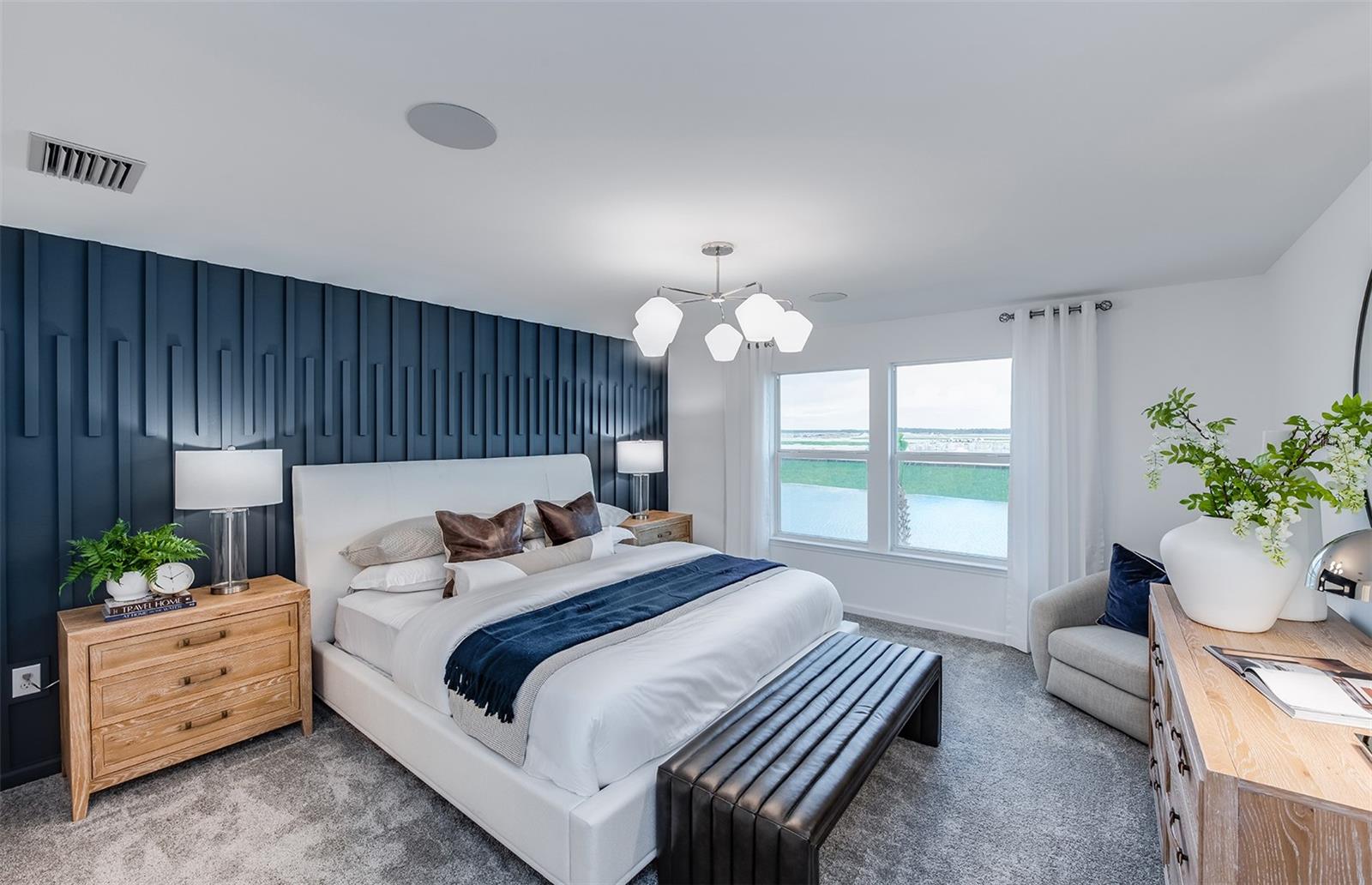 Model Home Design Only. Pictures and furnishings are for illustrative purposes only. Elevations, colors and options may vary. Furniture is for model home staging only. - 3911 MARBURY COURT, DAVENPORT