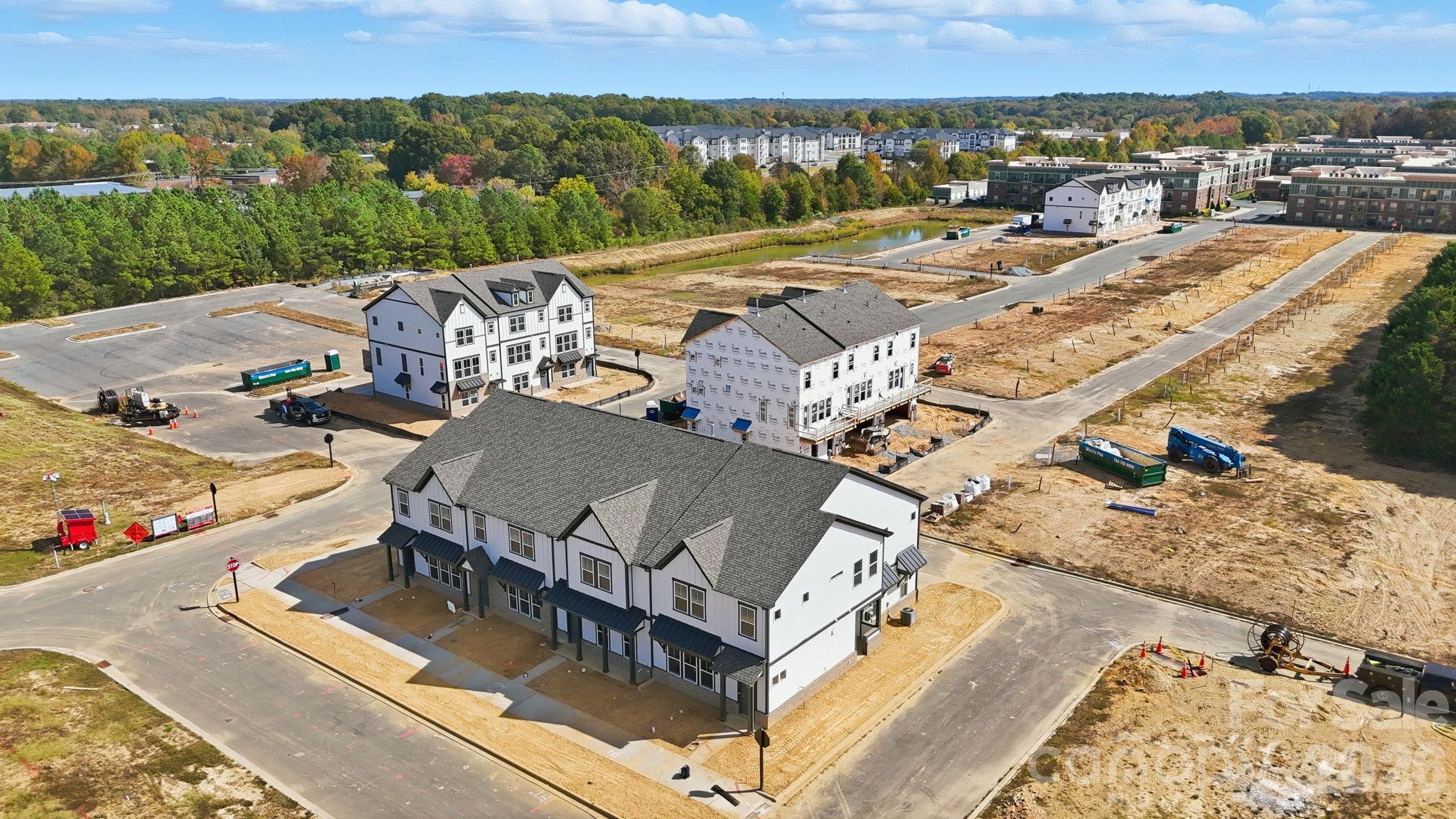 Indian Trail Townhomes Community - 505 Silver Spur Alley, Indian Trail