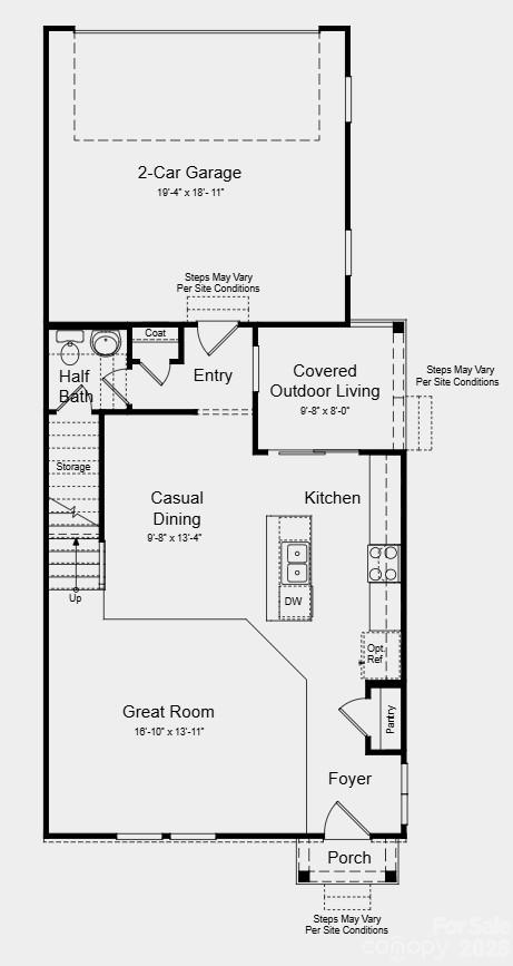 Additional Highlights Include: primary shower with a tiled shower pan and ledge. - 503 Silver Spur Alley, Indian Trail
