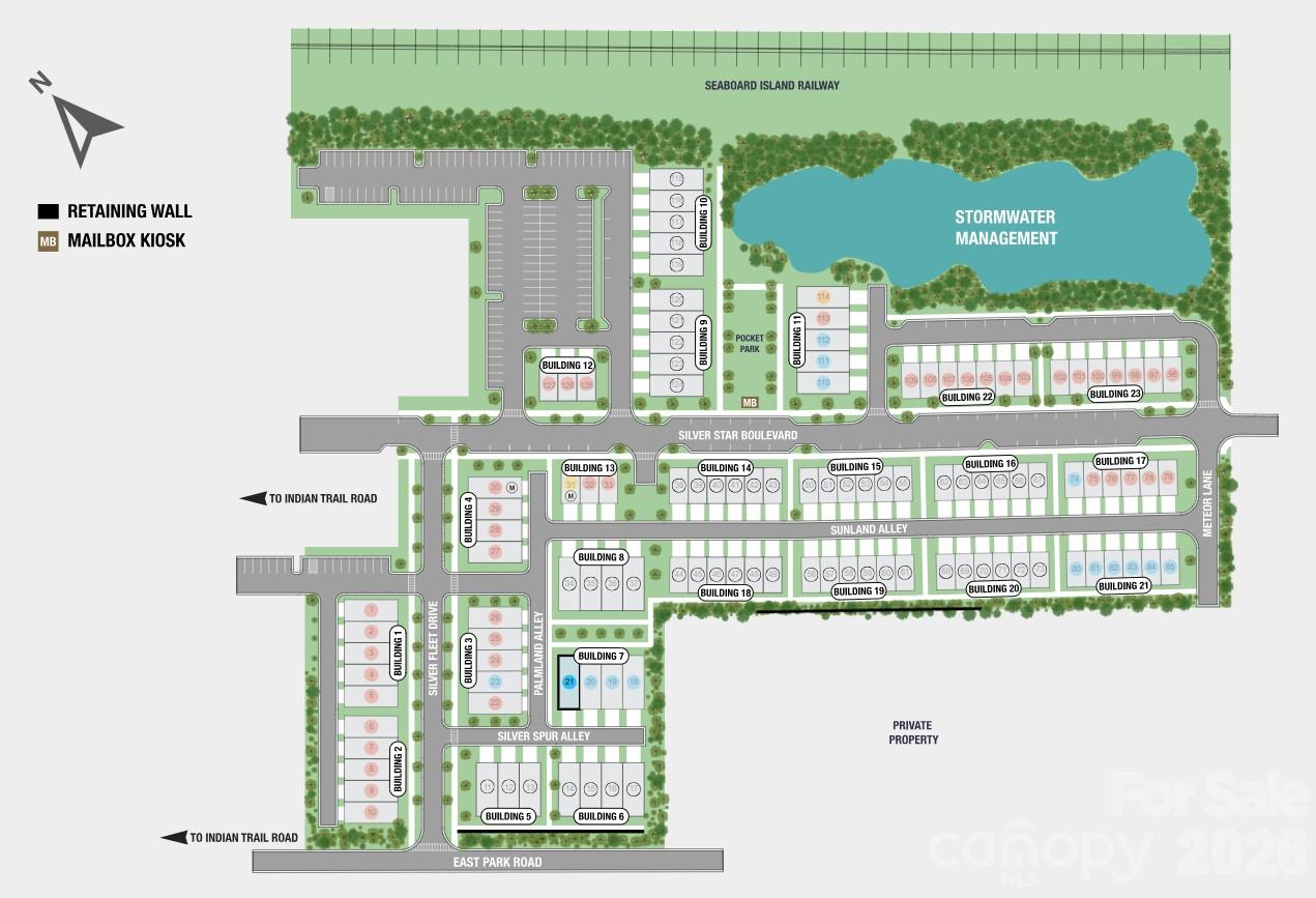 503 Silver Spur Alley Sitemap - 503 Silver Spur Alley, Indian Trail