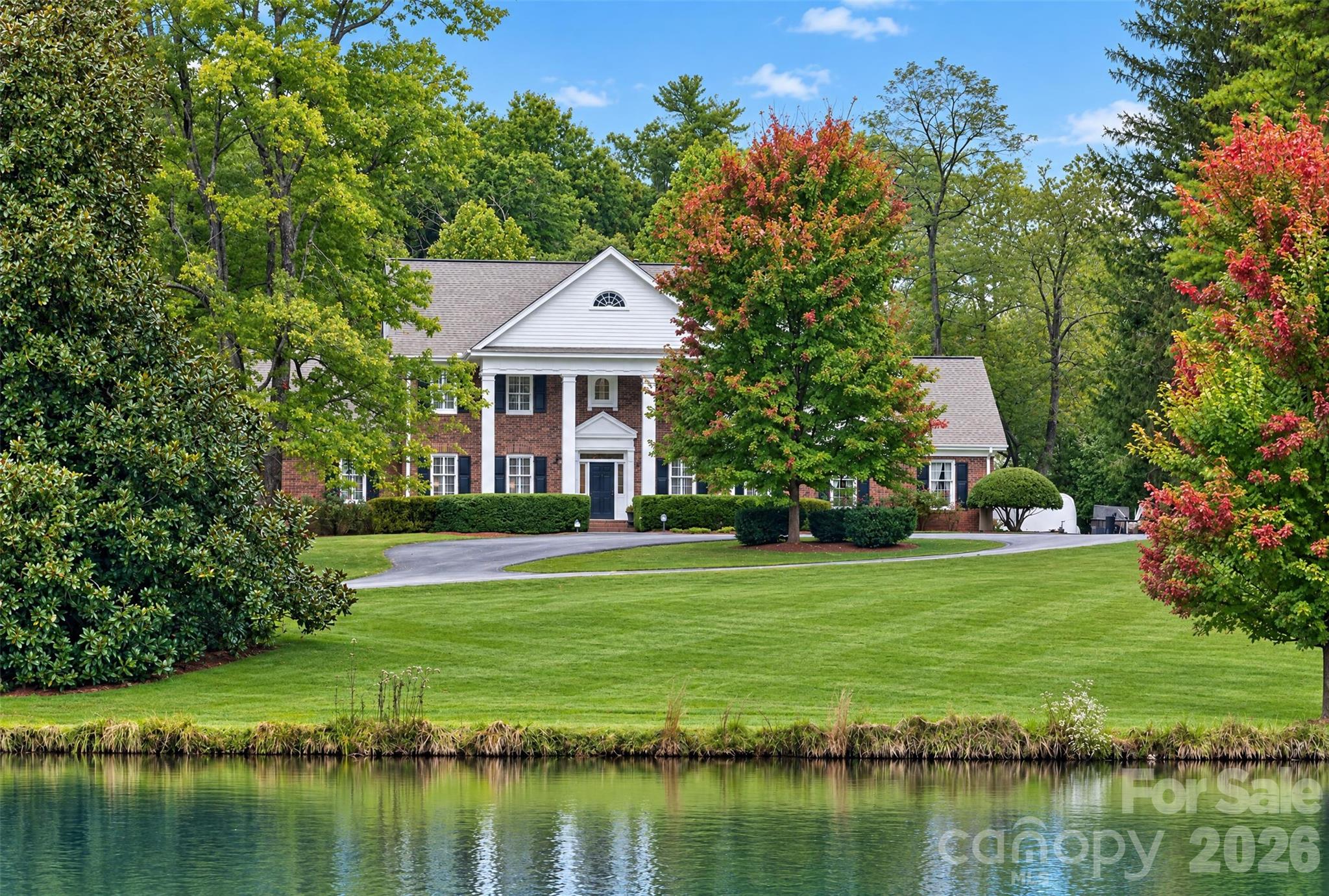 Single Family Residence at 2715 Brevard Road, Hendersonville, photo 3 of 37